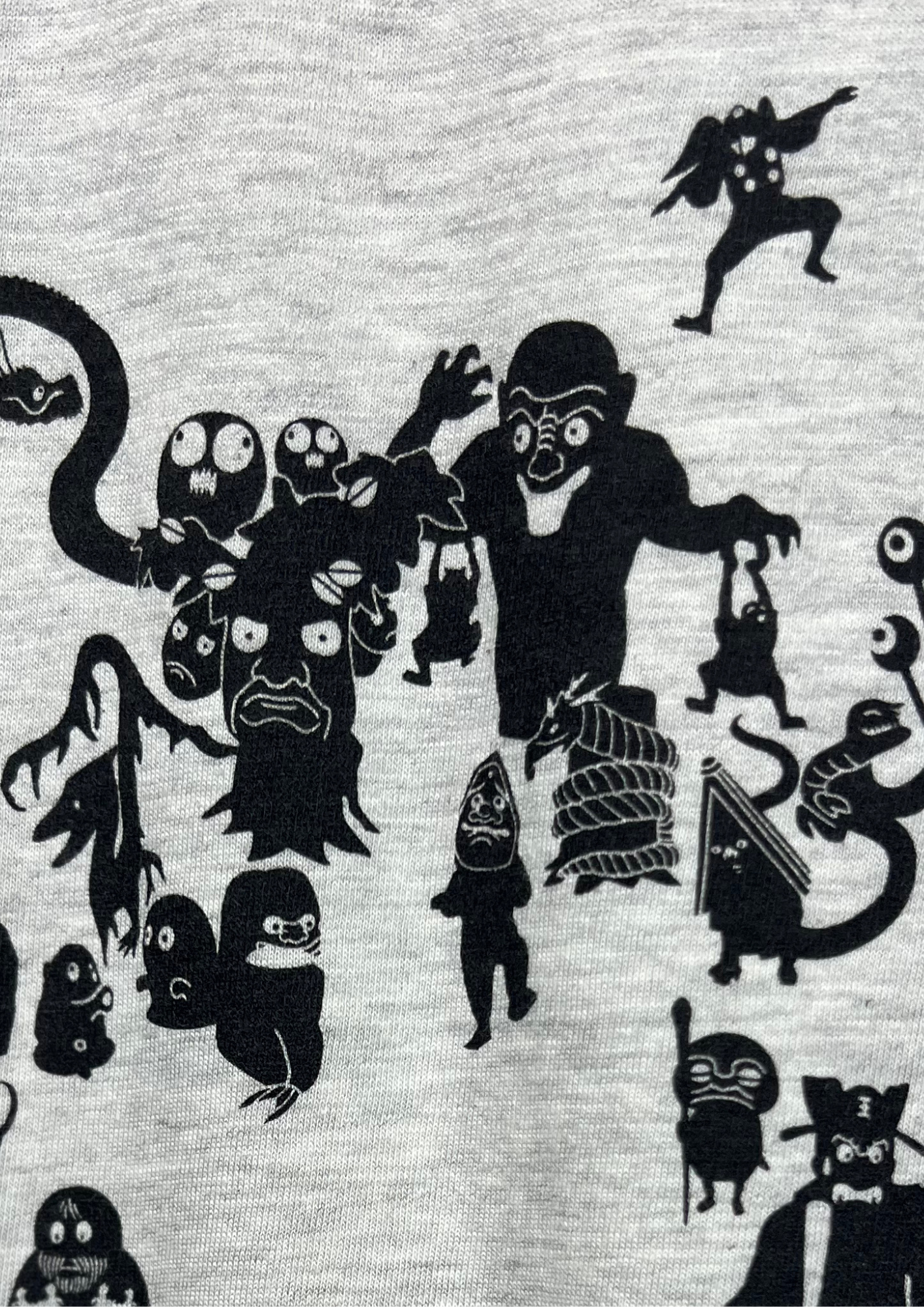 GeGeGe no Kitarou x Official Yokai Parade Long Sleeve Shirt