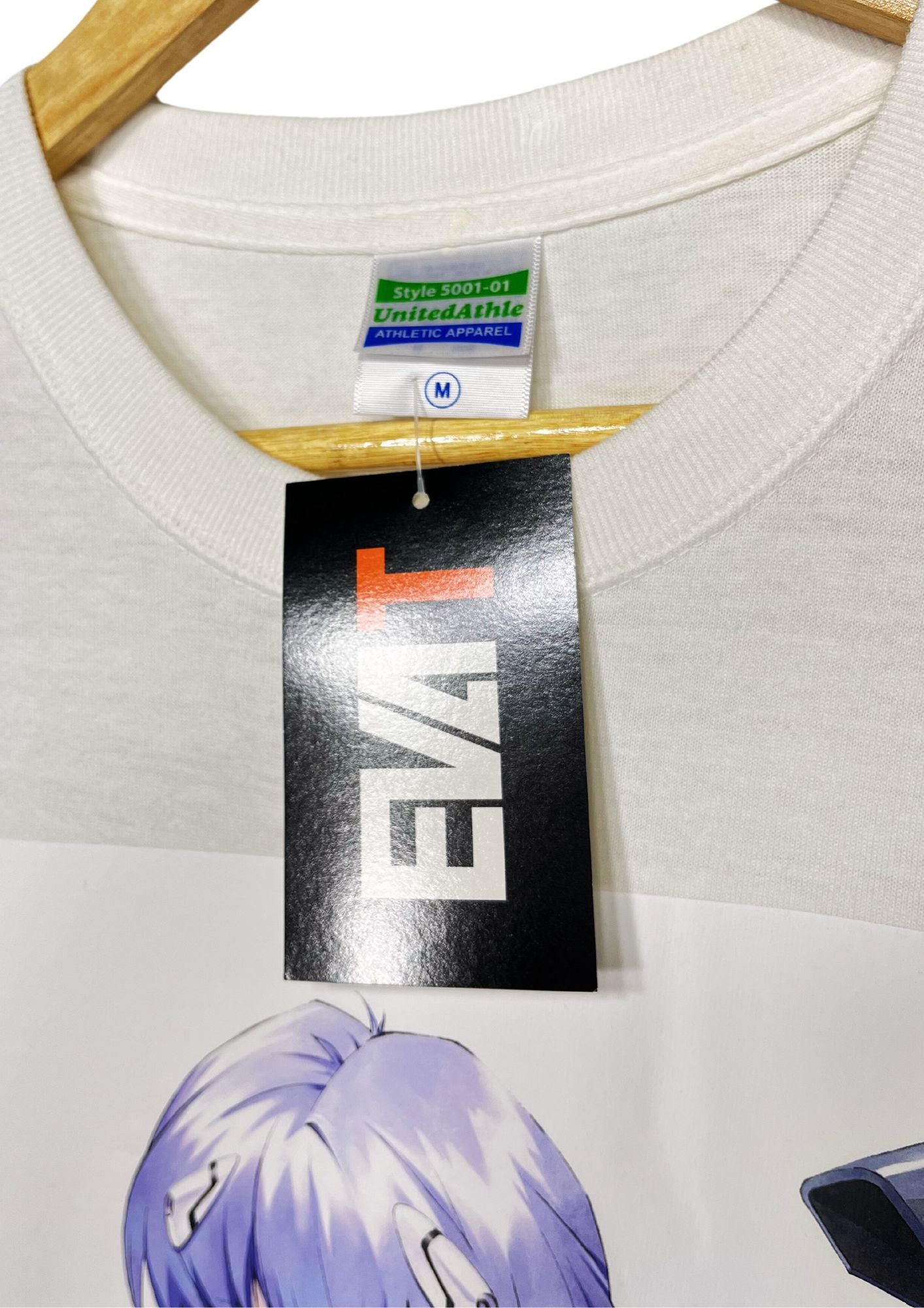 Neon Genesis Evangelion x Miyazaki Art Centre Evangelion Exhibition Rei T-shirt