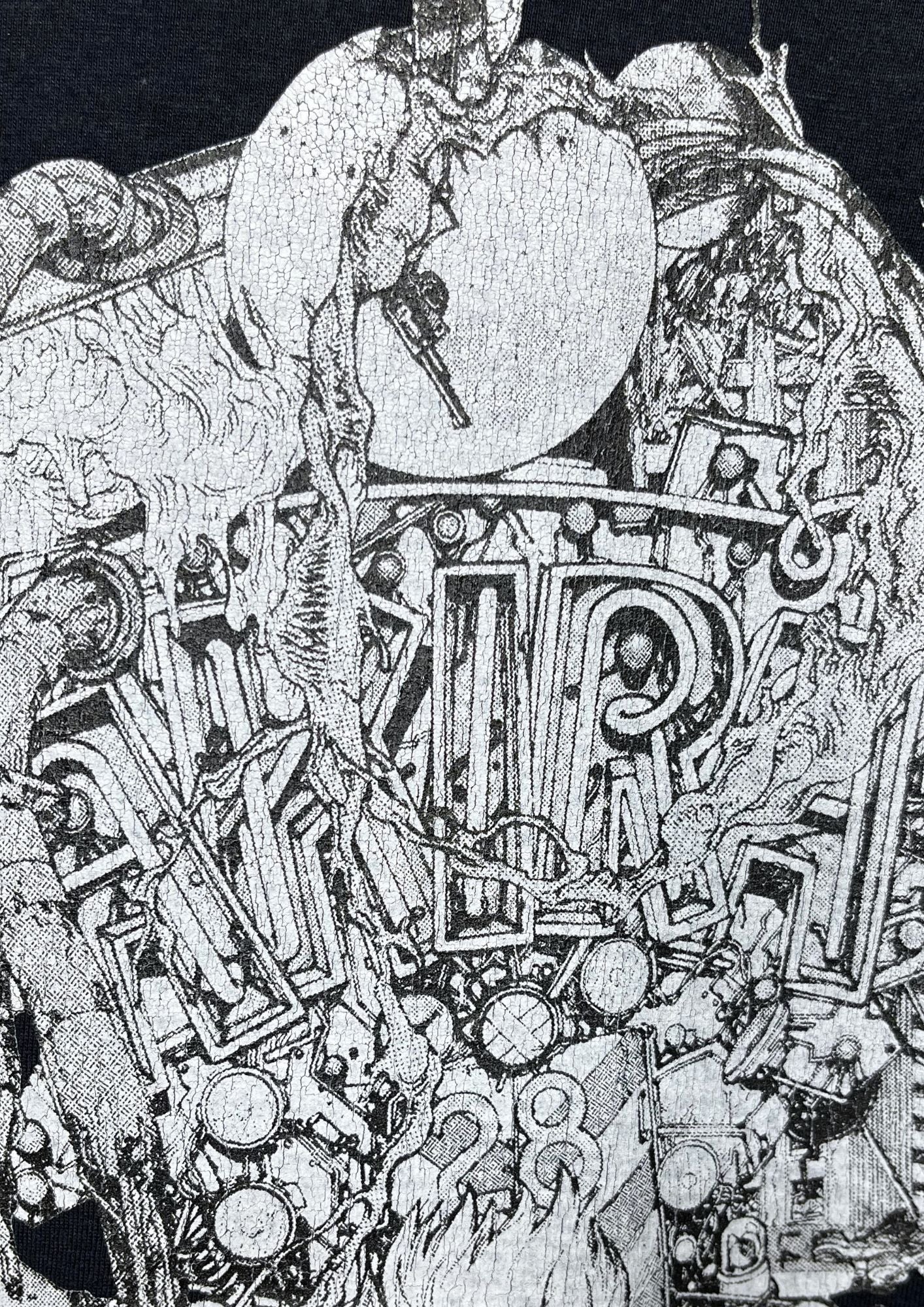 AKIRA x Katsuhiro Otomo 2012 GENGA Exhibition Limited Tetsuo T-shirt