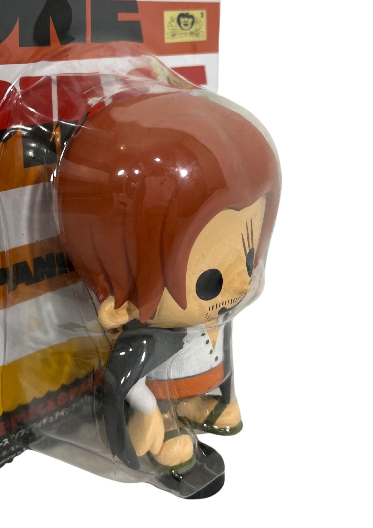 One Piece x Panson Works x Banpresto Shanks Soft Vinyl Figure