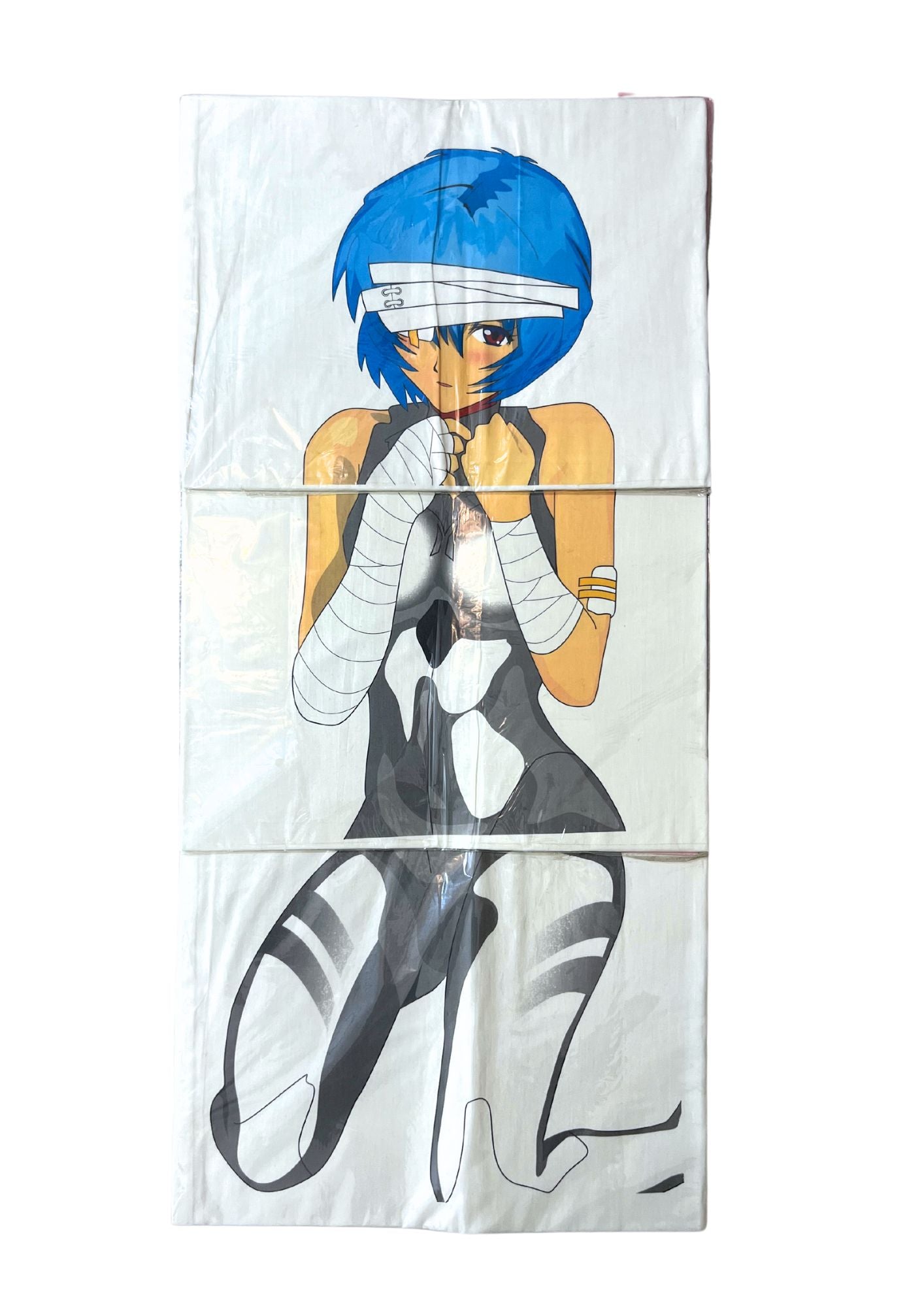 2000s Neon Genesis Evangelion 'Rei Ayanami' 3 Set Pillow Case