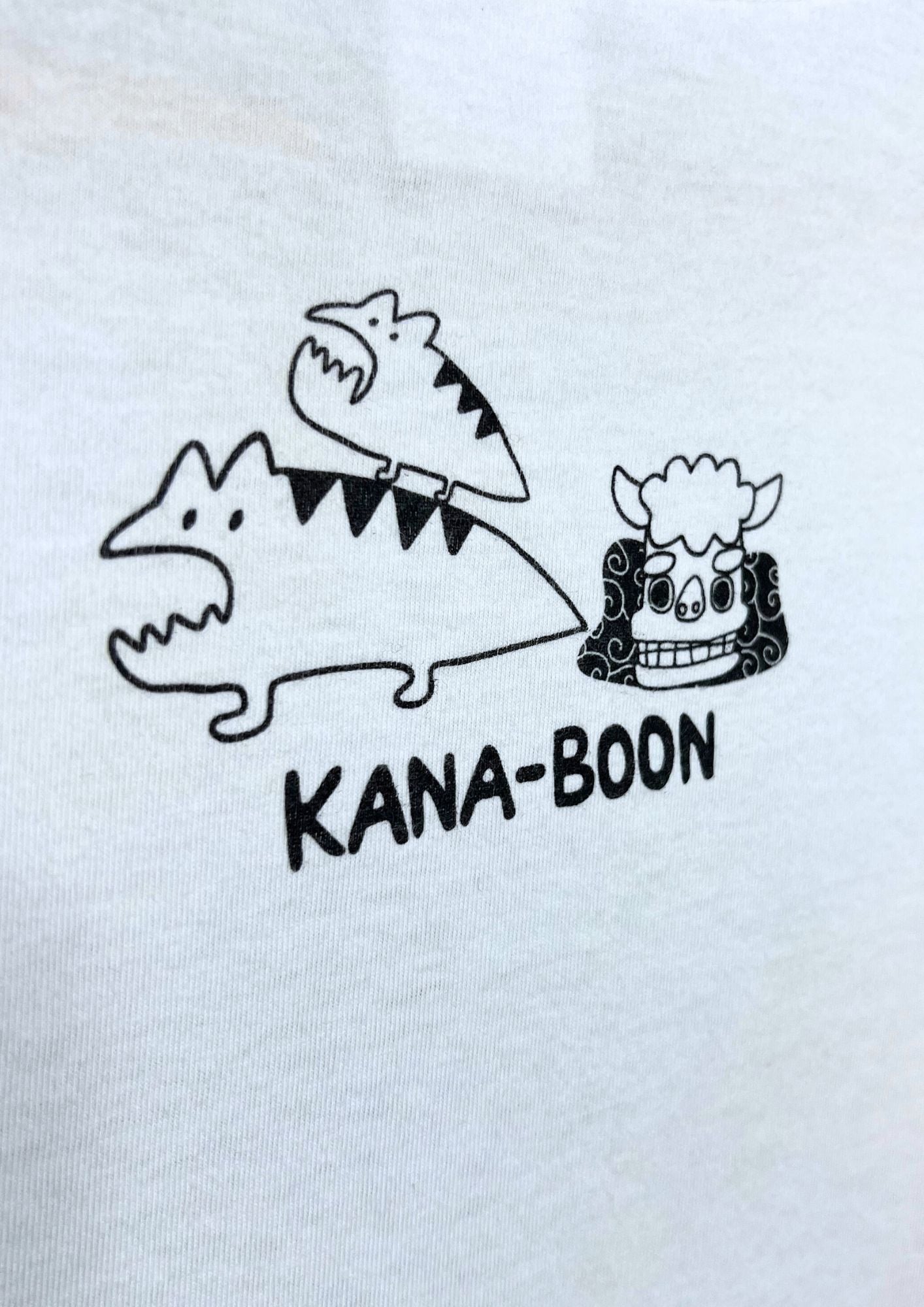 2014 KANA-BOON Japanese Rock Band Shishimai T-shirt