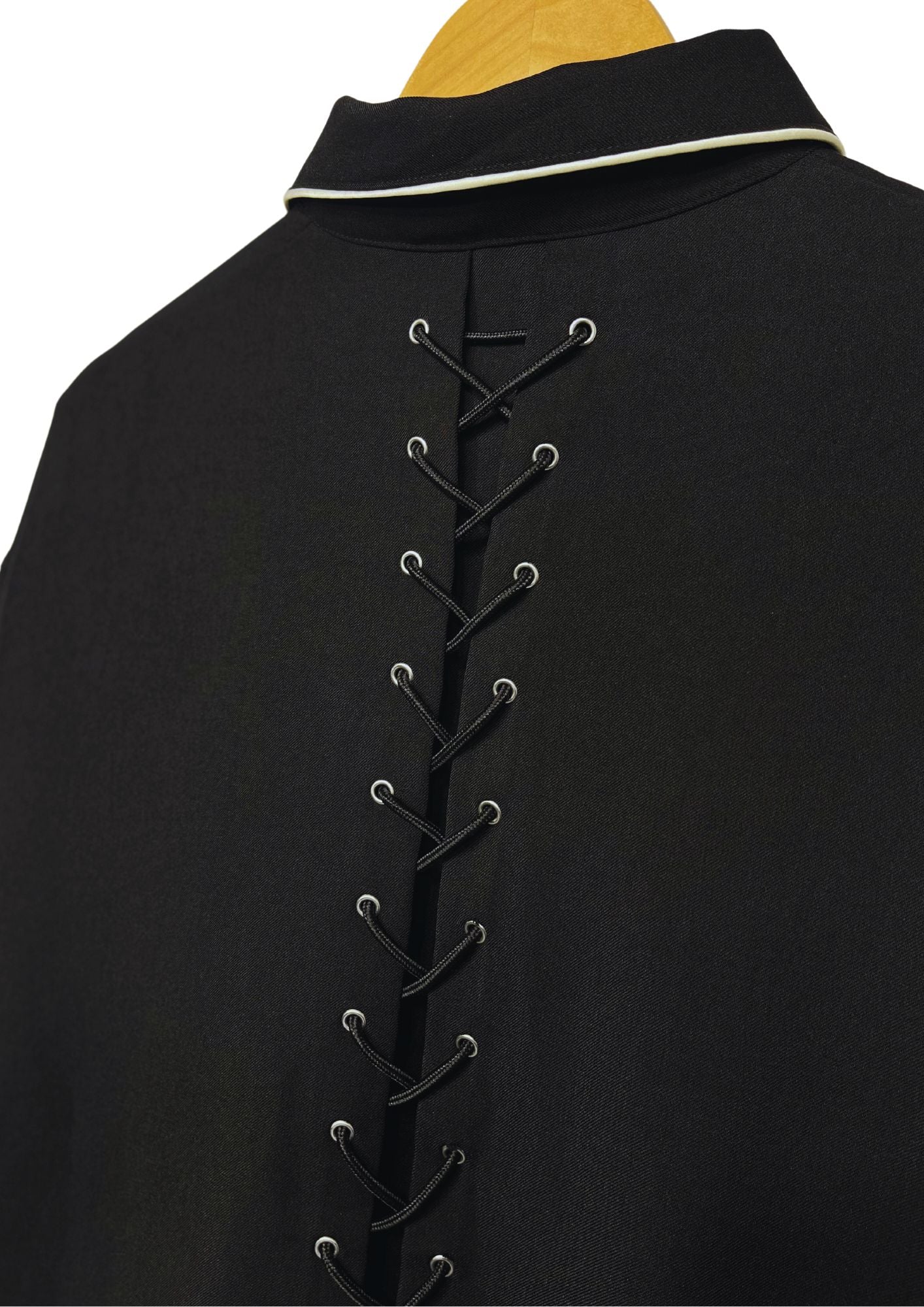 Jojo's Bizarre Adventure x Jouetie Stone Ocean Back Lace-Up Long Sleeve Shirt
