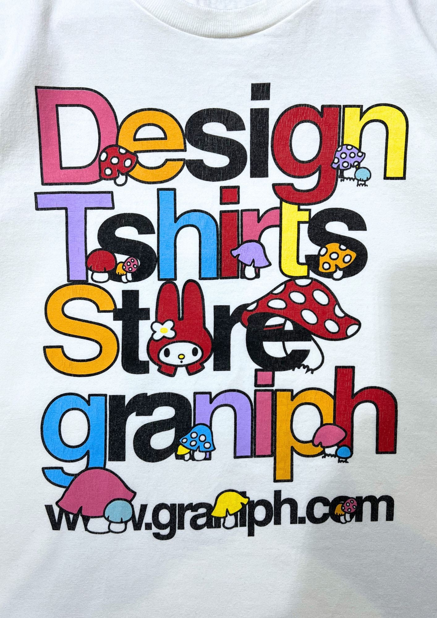 2010 Hello Kitty x graniph 'My Melody' T-shirt (XS)