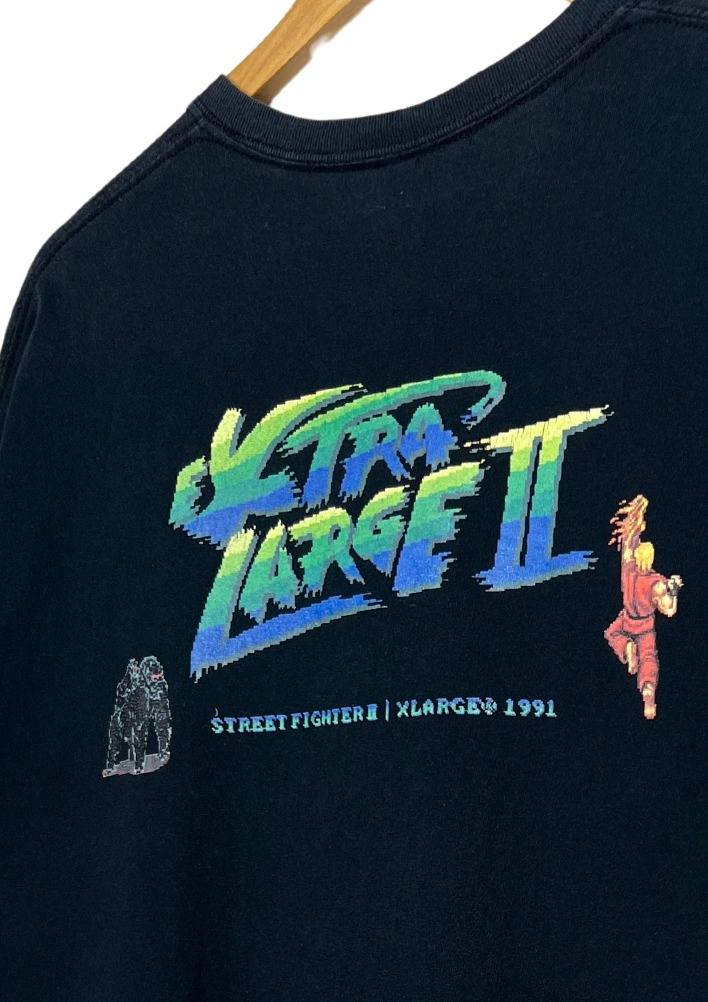 2017 Street Fighter x X-Large Ken T-shirt