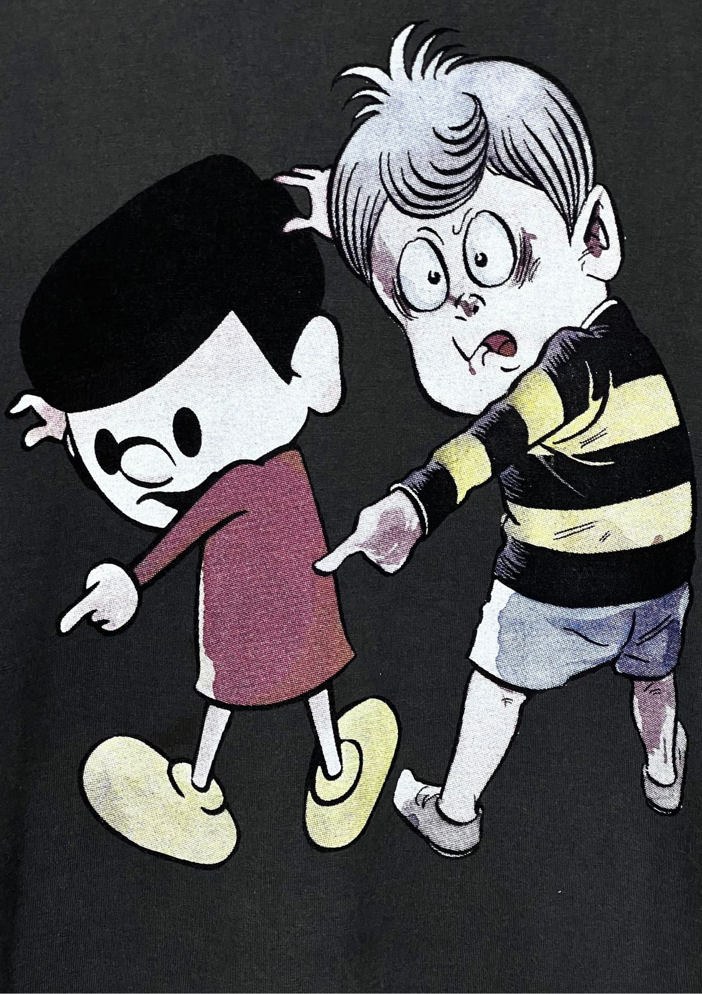 2010s Akuma-kun x Convex Akuma-kun and Mutan T-shirt