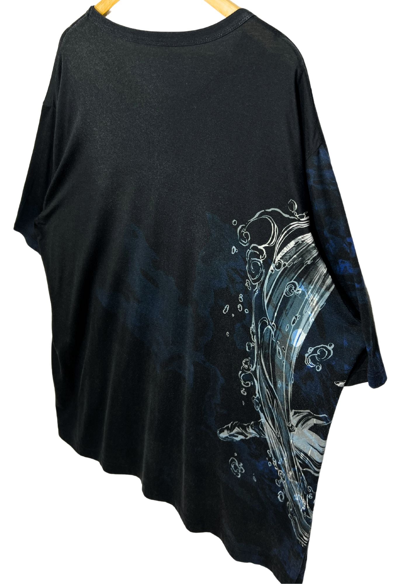 2022 Demon Slayer x Ground Y Yohji Yamamoto 'Tanjiro Kamado' Short Sleeve Jumbo Cut Sew