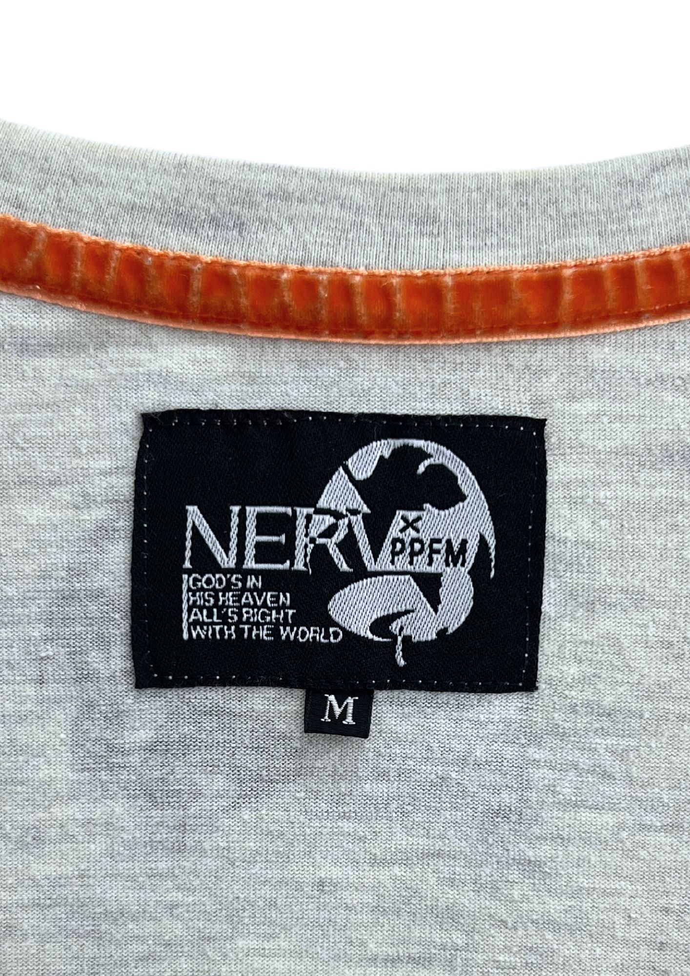 2012 Neon Genesis Evangelion x PPFM EVA 01 'It's gone berserk!?' T-shirt