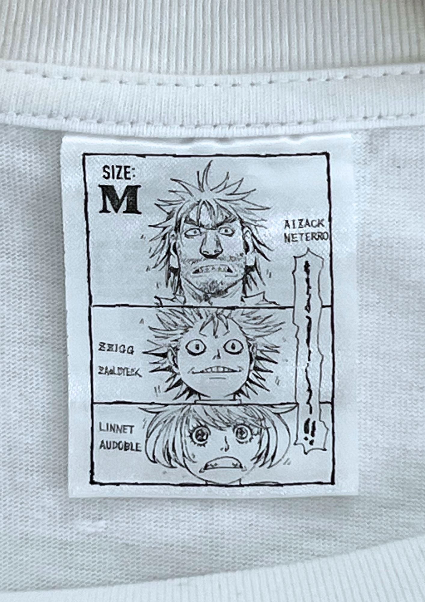 2023 Hunter x Hunter Exhibition : Togashi Yoshihiro - Puzzle - 'The Dark Continent' Overall Print T-shirt