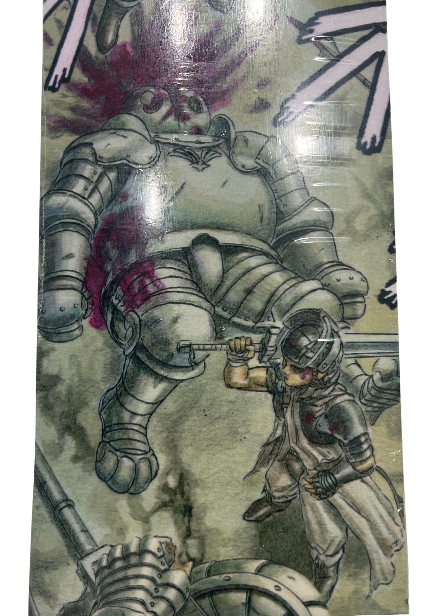 Berserk Golden Age Exhibition Limited Skateboard Deck