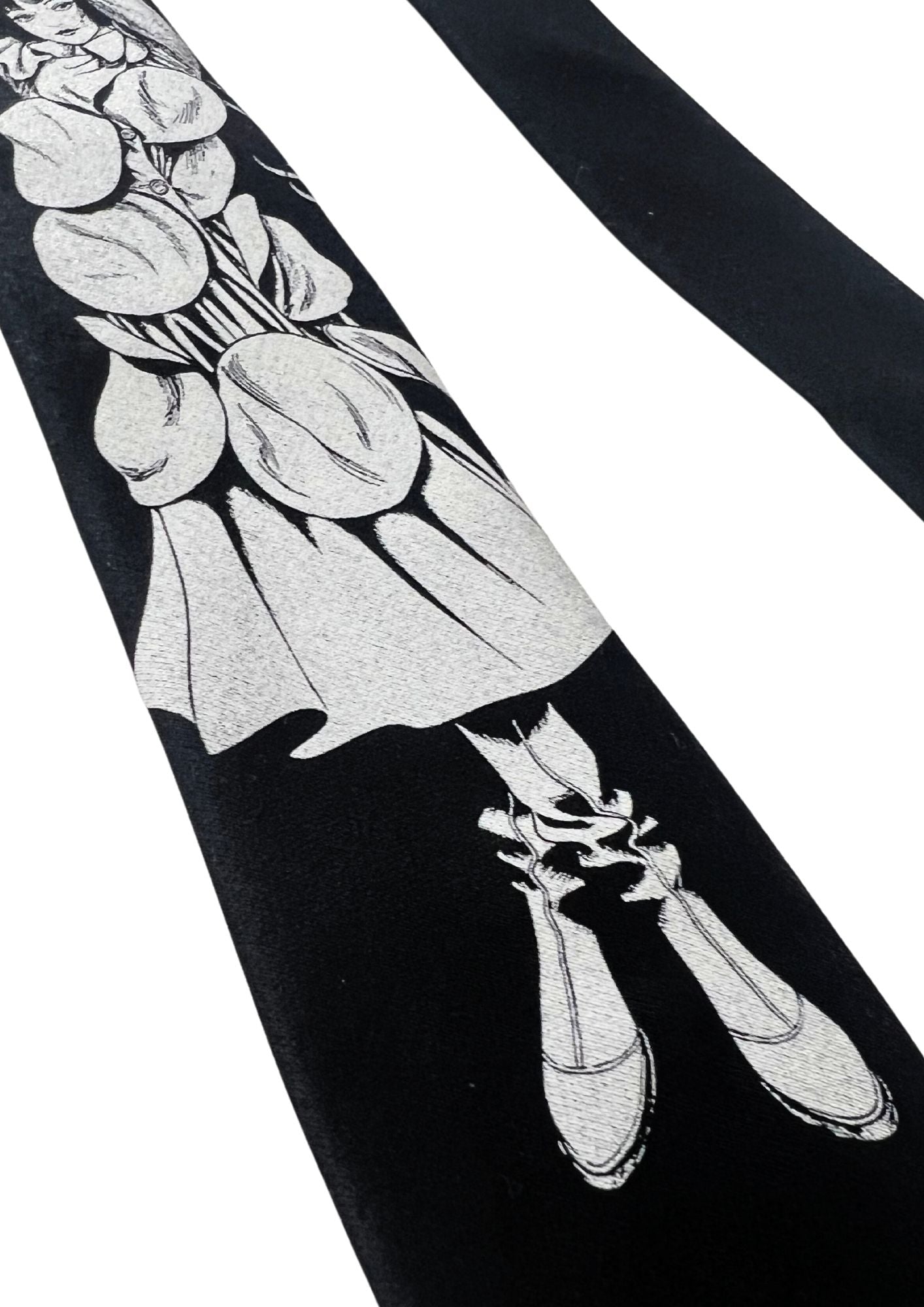 2021 Junji Ito x Yohji Yamamoto S'YTE Azami Tie