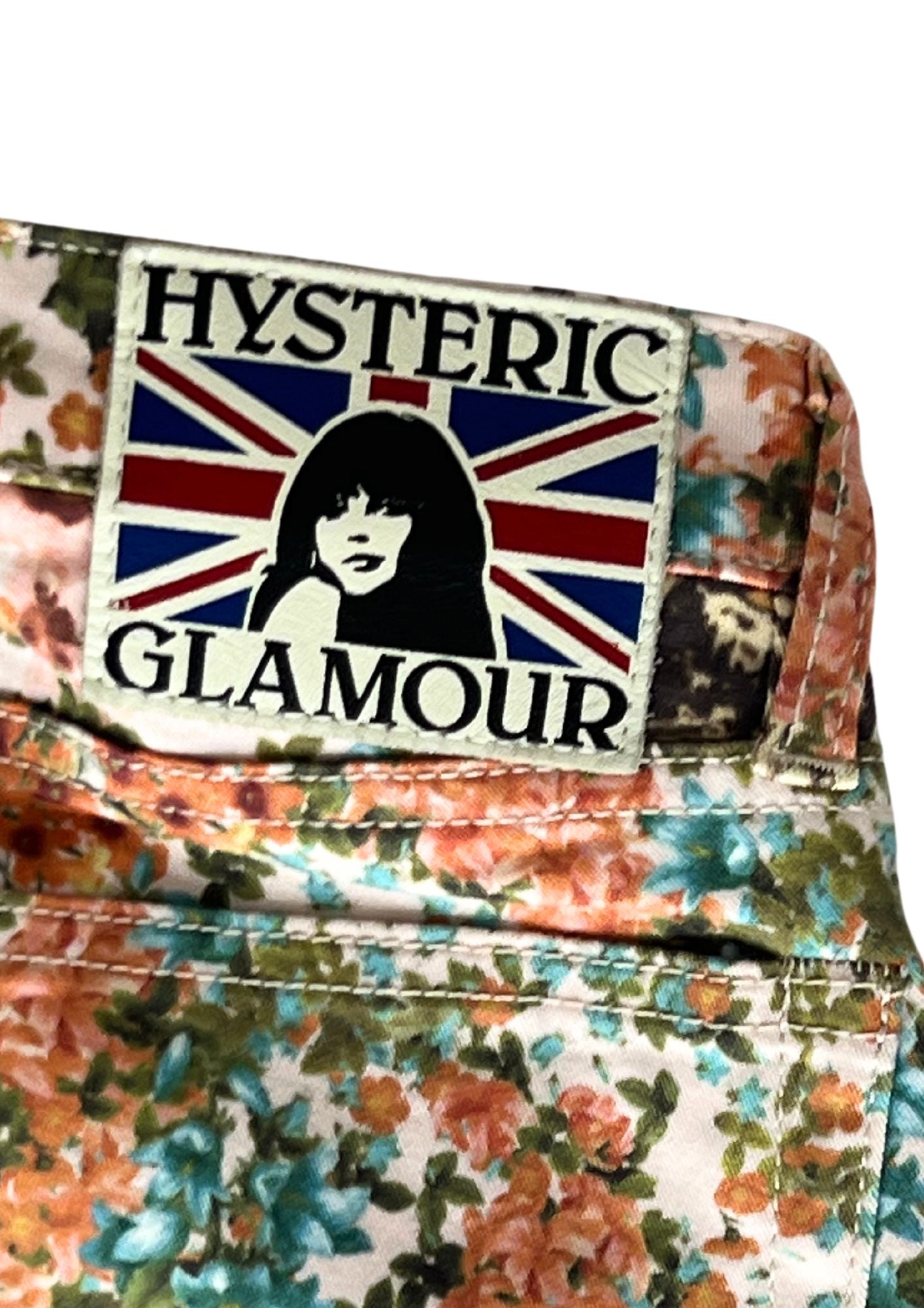 2000s HYSTERIC GLAMOUR 'Camo Leopard' Pants