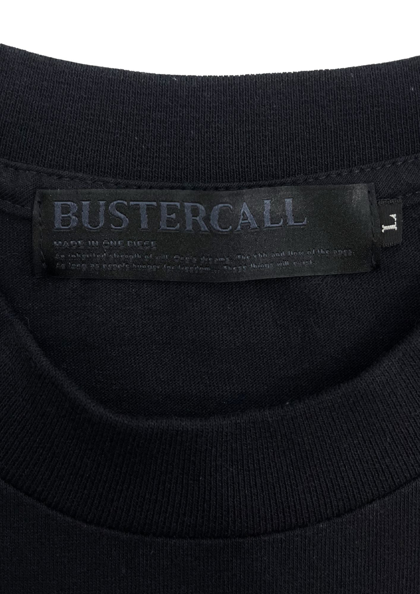 2020 One Piece x BUSTERCALL Exhibition Limited T-shirt