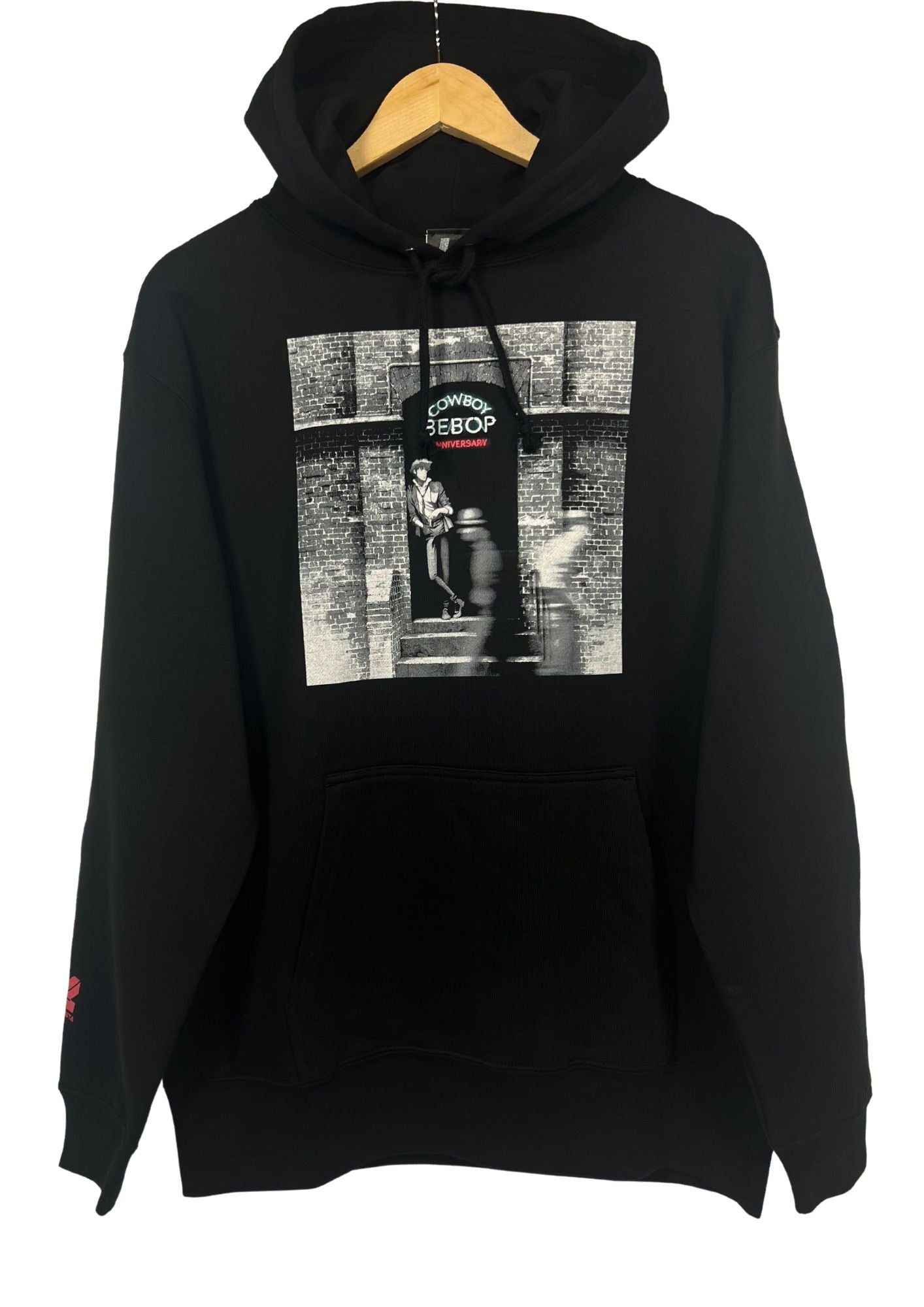 Cowboy Bebop x Videsta DVD Box Design Hoodie