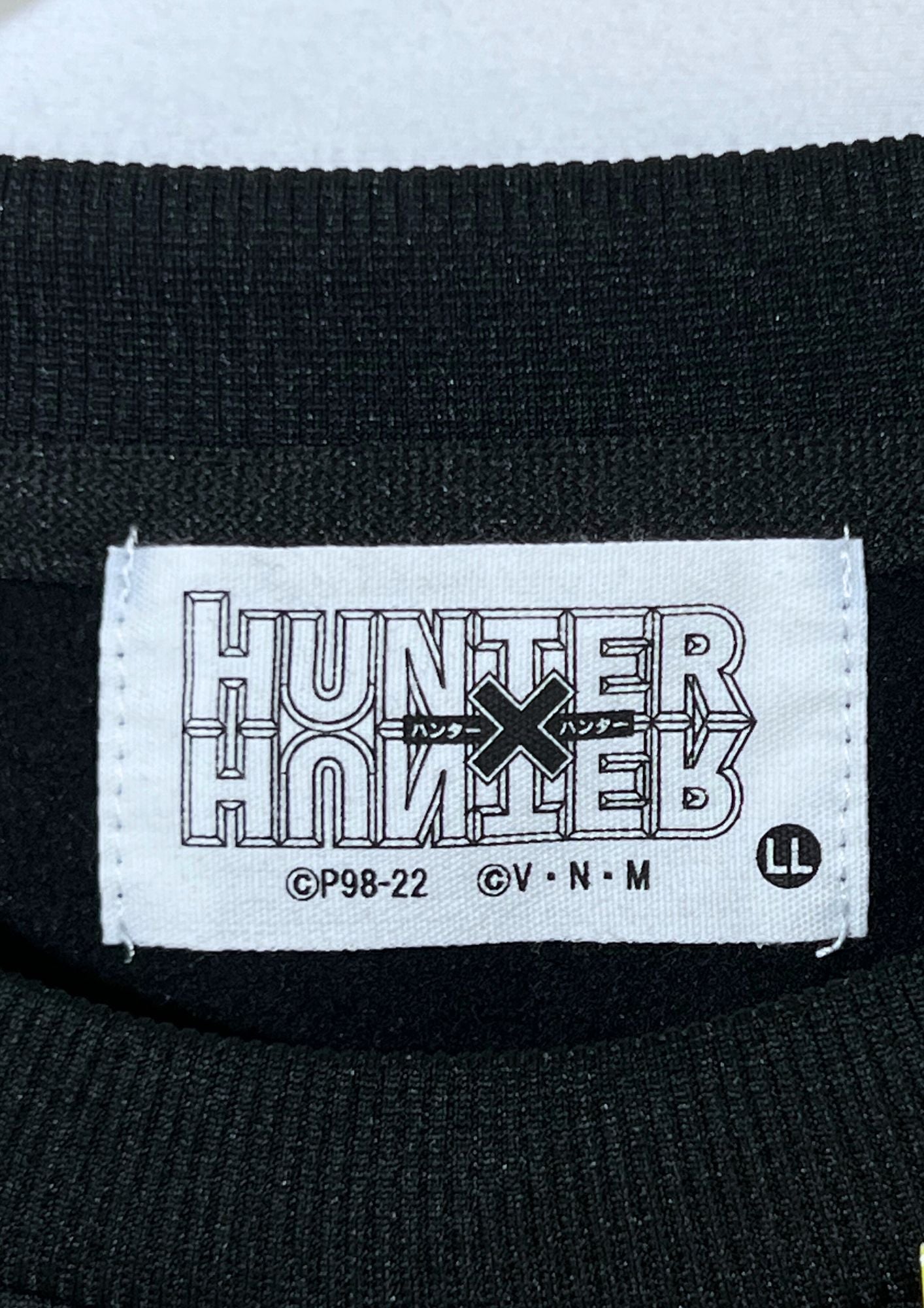 2022 Hunter x Hunter BANDAI Chrollo Skill Hunter Loungewear