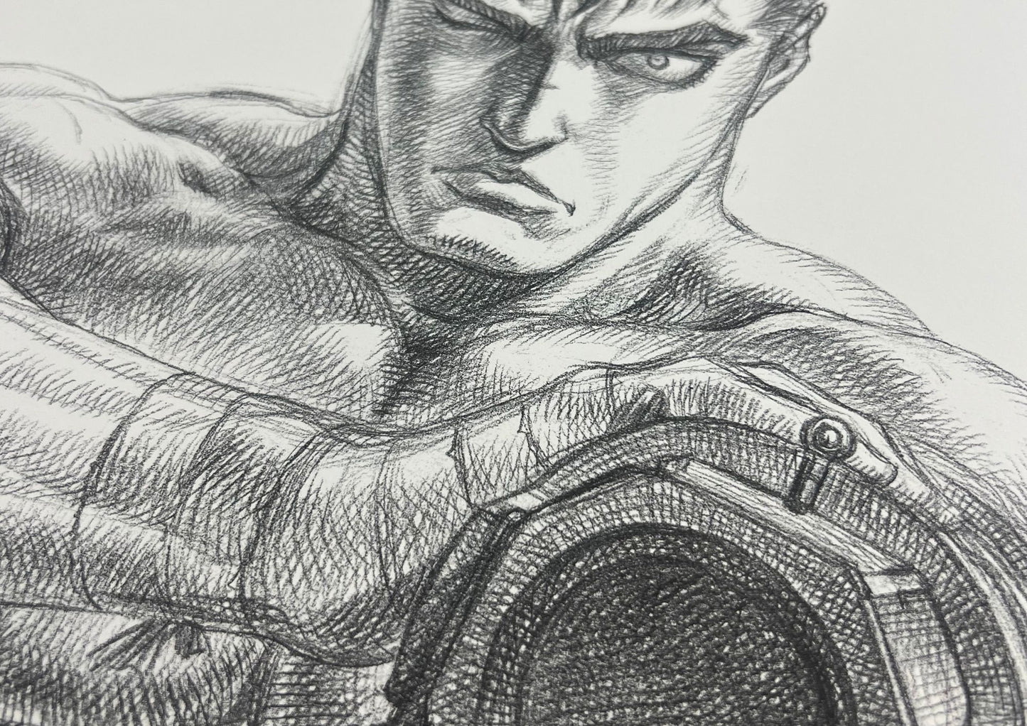 Berserk 1998 Calendar Kentaro Miura