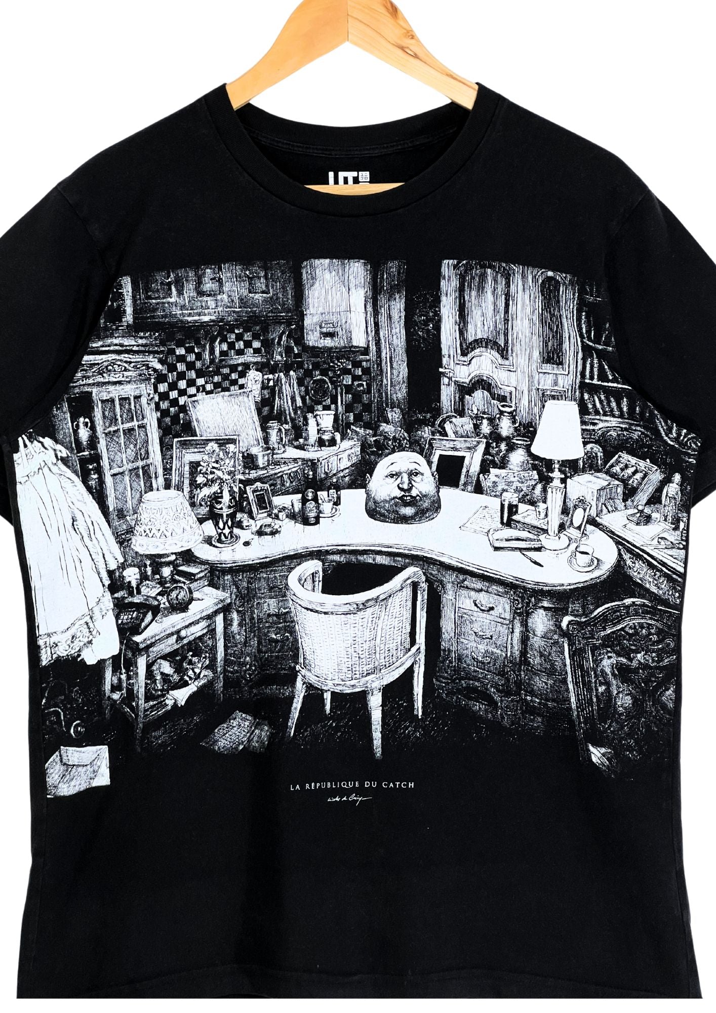 2015 Taiyo Matsumoto x UT x Nicolas de Crecy 'La République du Catch' T-shirt (M)