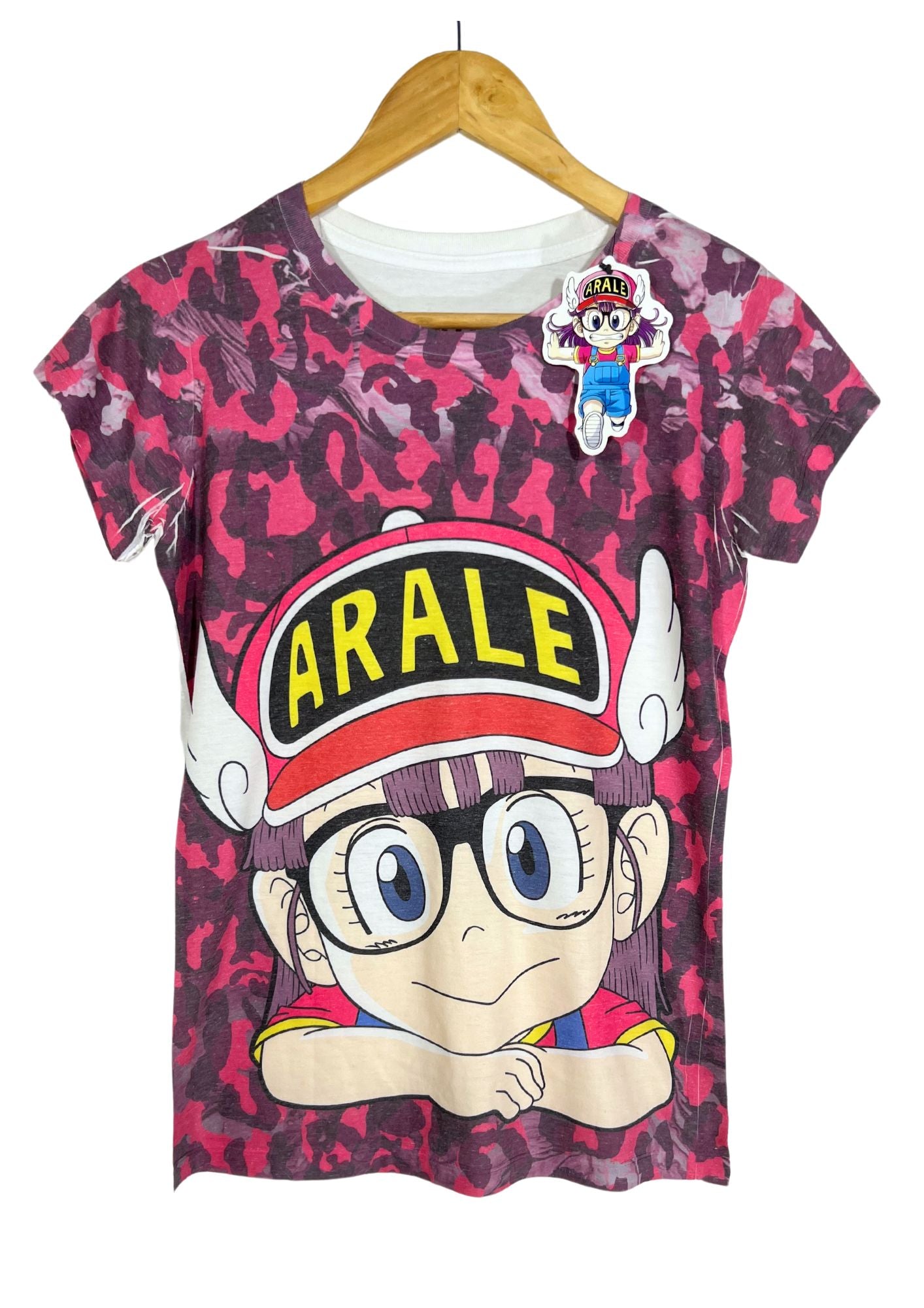 2015 Dr. Slump x 35th Anniversary of Anime 'Arale Chan' T-shirt (XS)