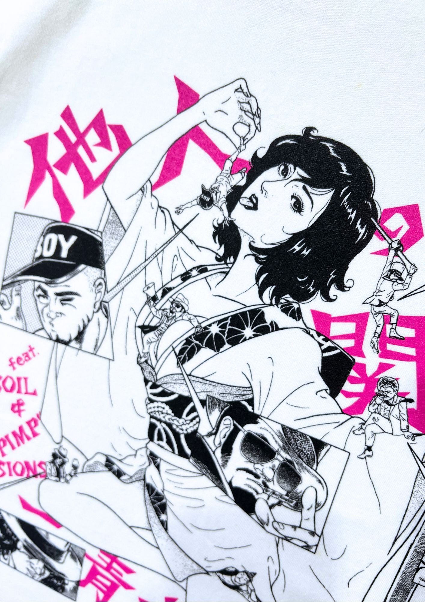 2014 Soil & "Pimp" Sessions feat. Yo Hitoto T-shirt (S)