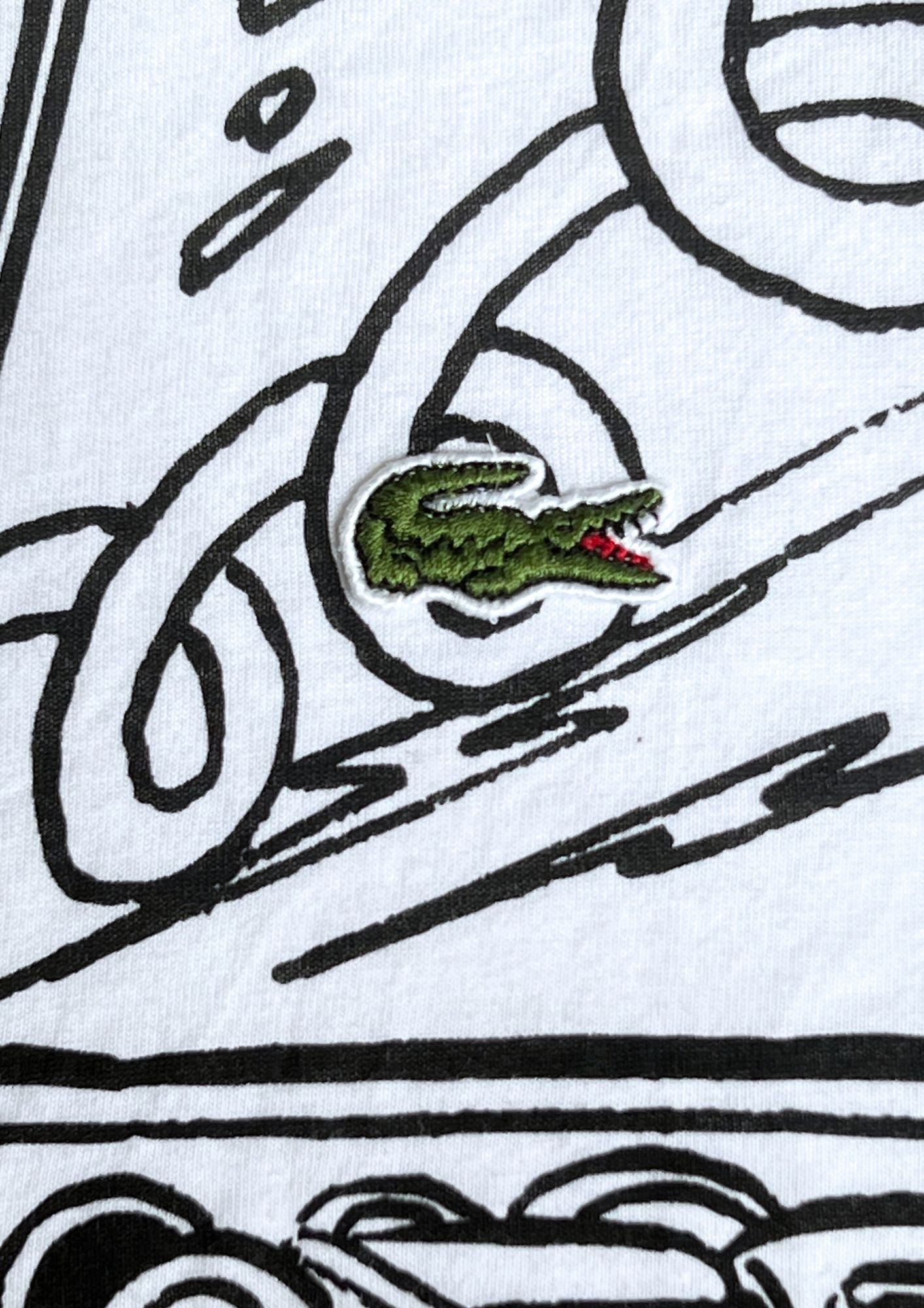 2013 Astro Boy x Lacoste LIVE 'Astro Boy' T-shirt (M)