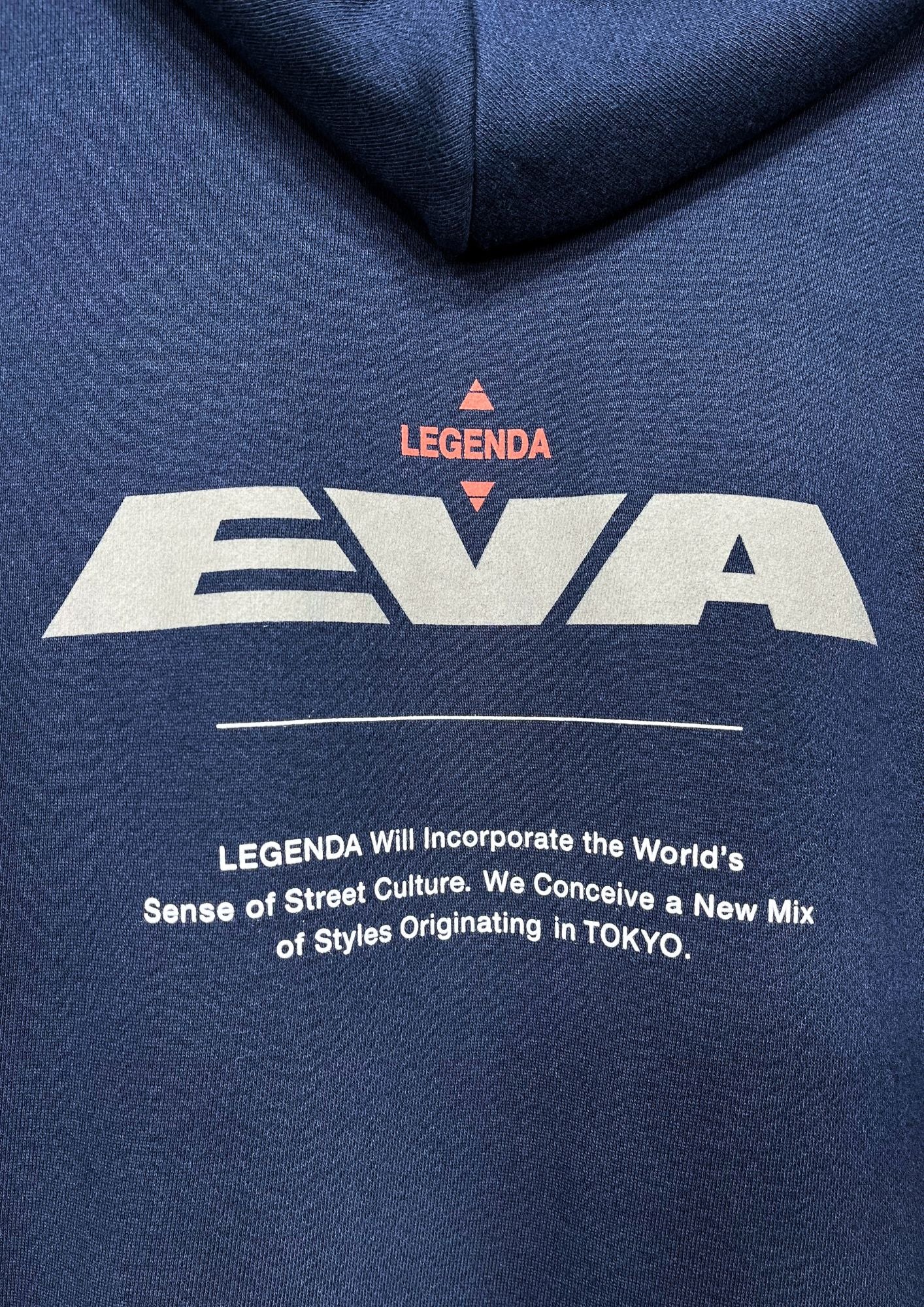 2019 Neon Genesis Evangelion x Legenda Kaworu Hoodie