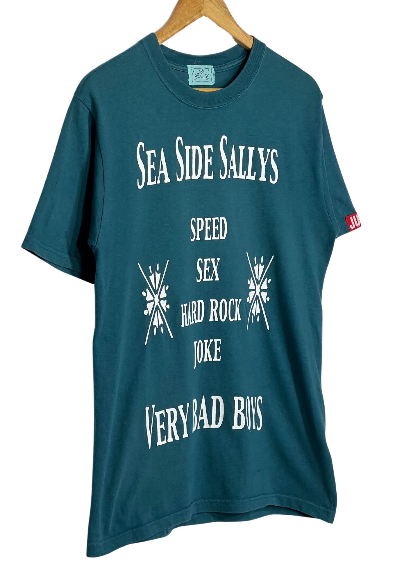 2006 JUDE Kenichi Asai 'Very Bad Boys' Japanese Band T-shirt
