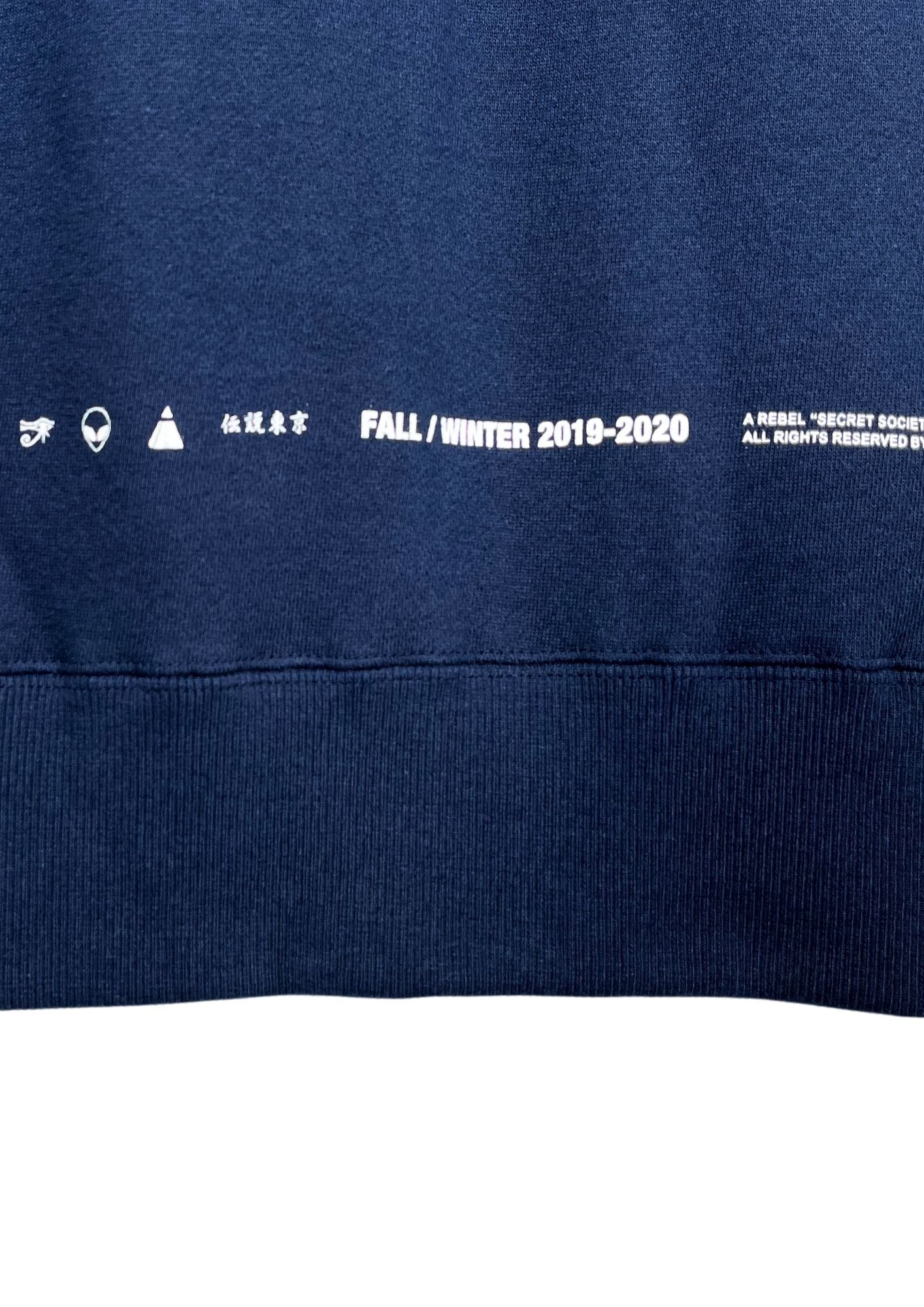 2019 Neon Genesis Evangelion x Legenda Kaworu Hoodie