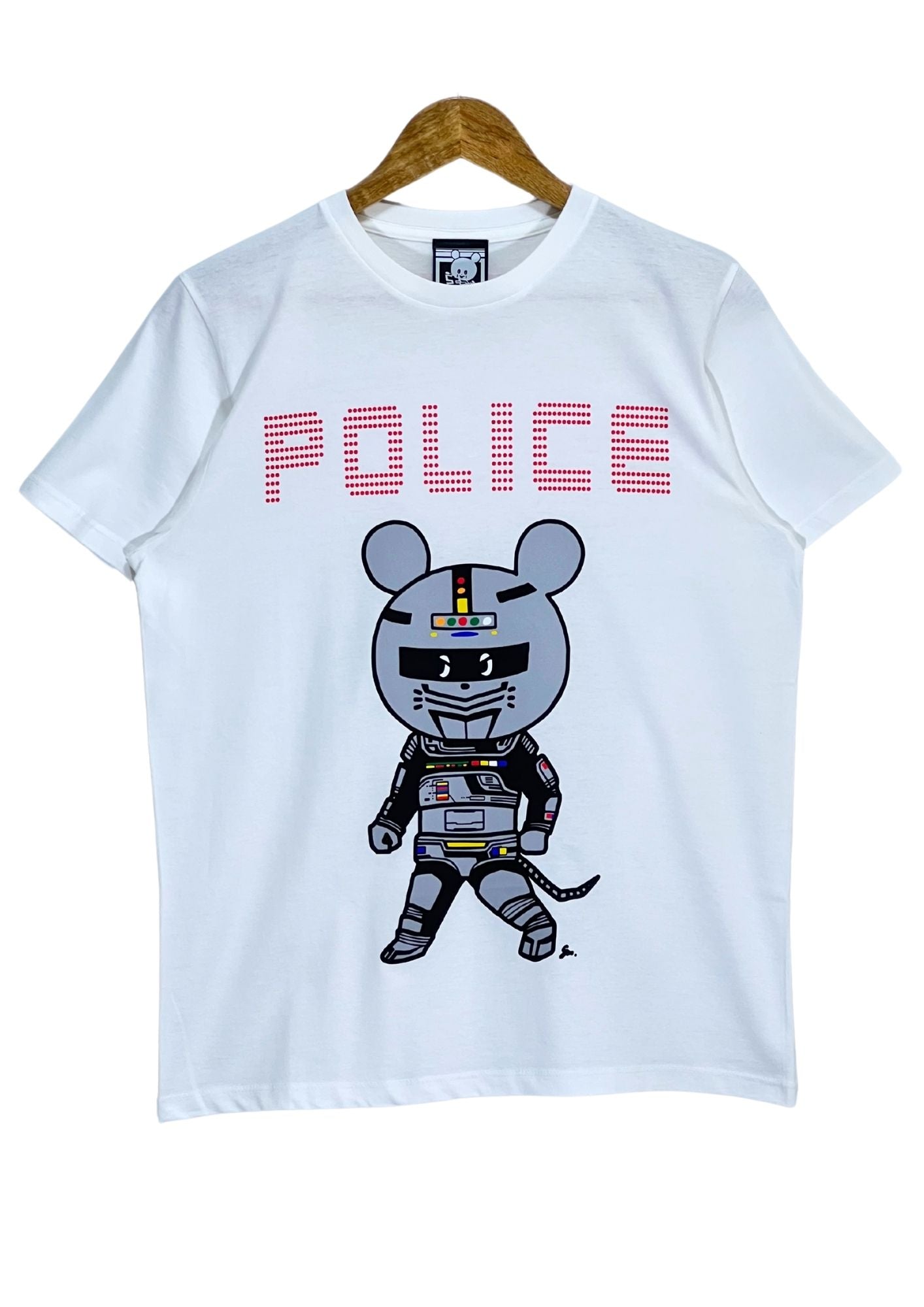 KYUSO NEKOKAMI 'Police' Japanese Band T-shirt (M)