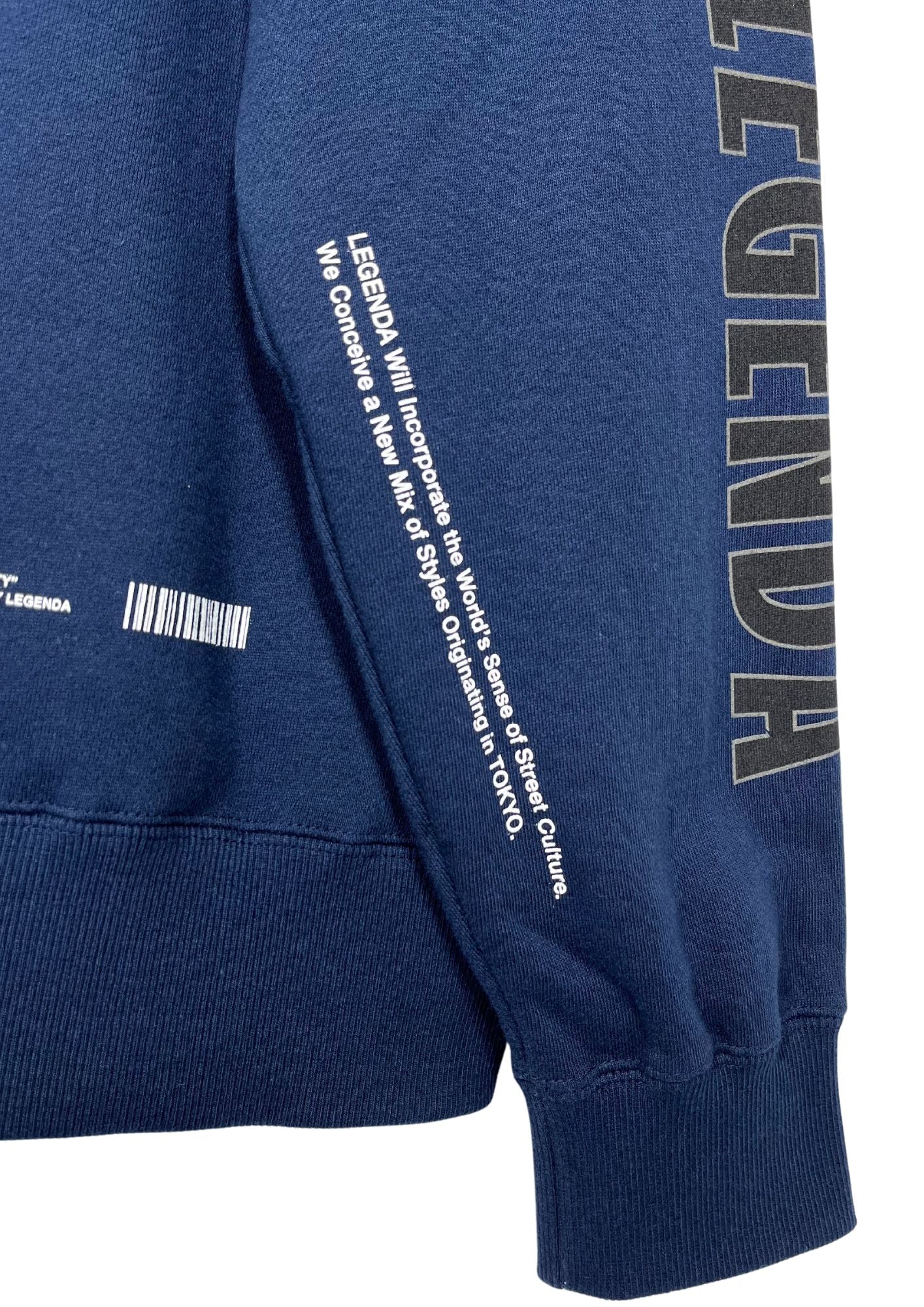 2019 Neon Genesis Evangelion x Legenda Kaworu Hoodie