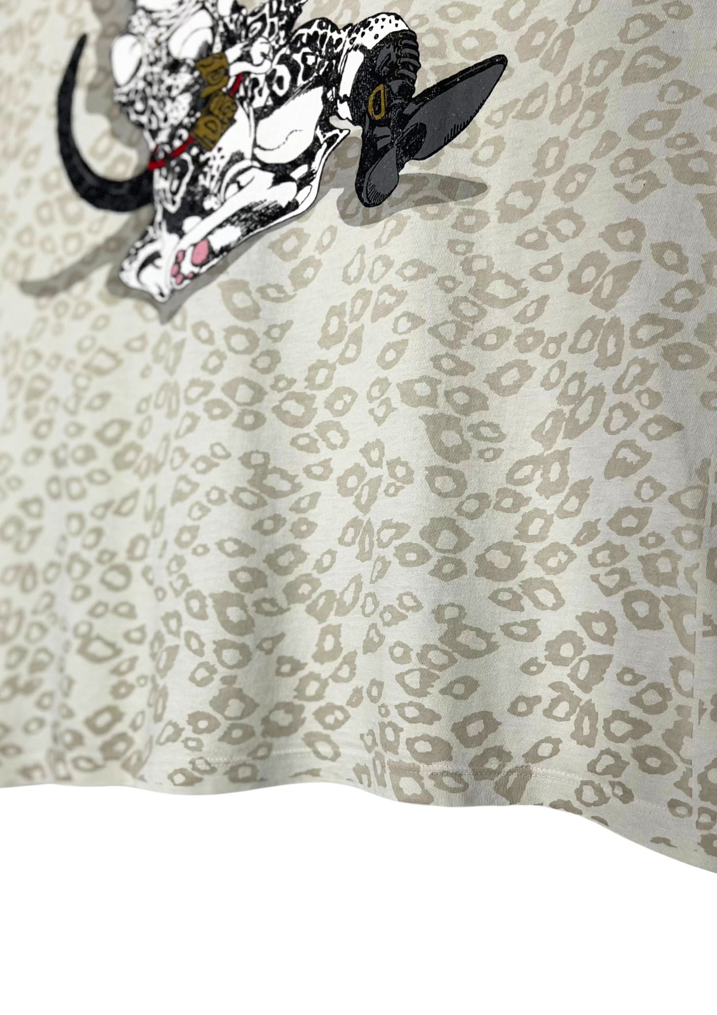 2010 Jojo's Bizarre Adventure x Ultra Violence Dolce Die Hard the Cat T-shirt