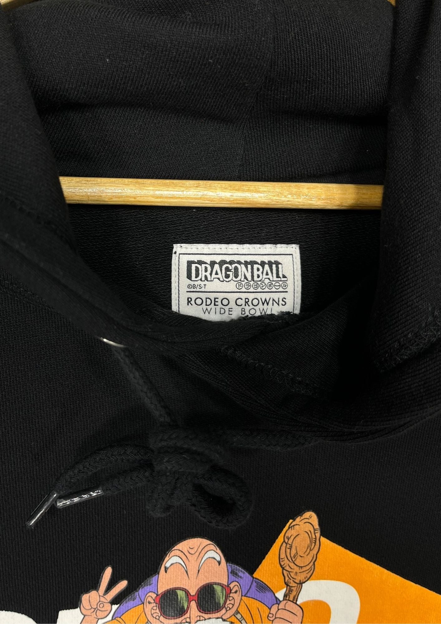 Dragon Ball x Rodeo Crowns Master Roshi Hoodie