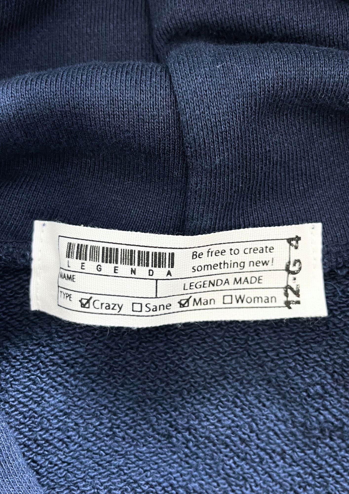 2019 Neon Genesis Evangelion x Legenda Kaworu Hoodie