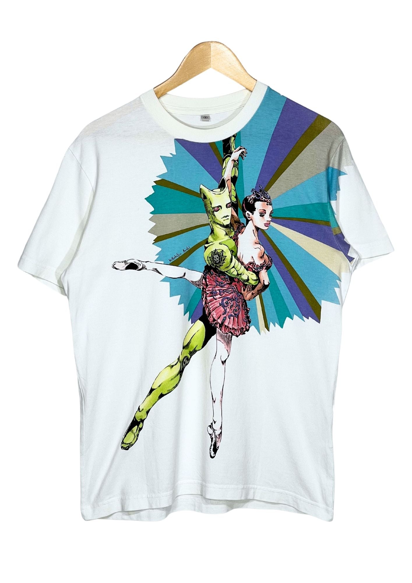 2006 Jojo's Bizarre Adventure x UT Killer Dancing Queen T-shirt