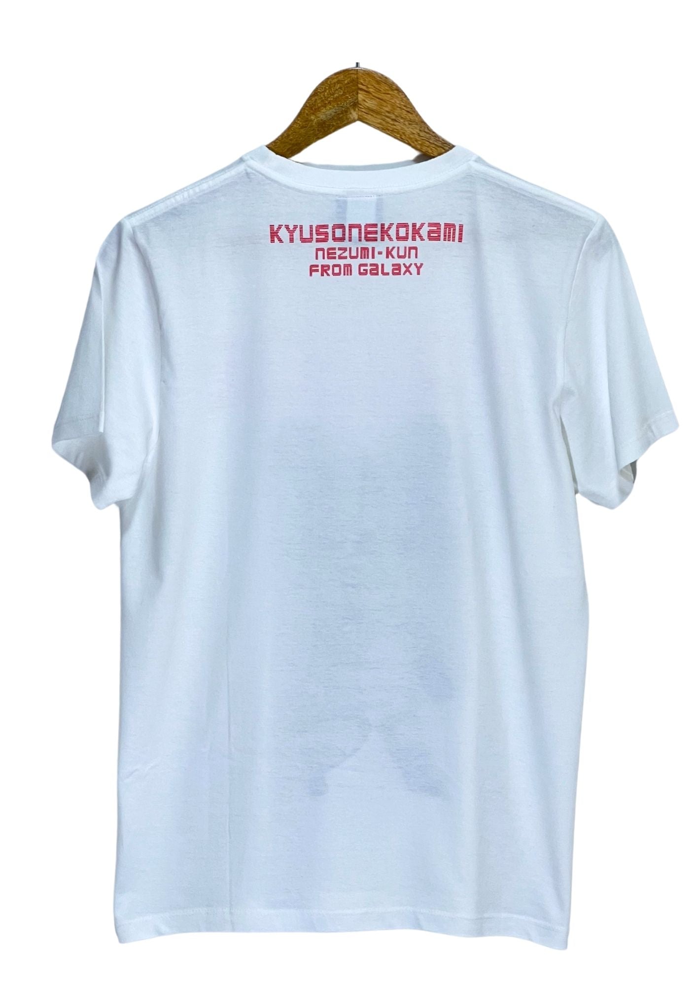 KYUSO NEKOKAMI 'Police' Japanese Band T-shirt (M)