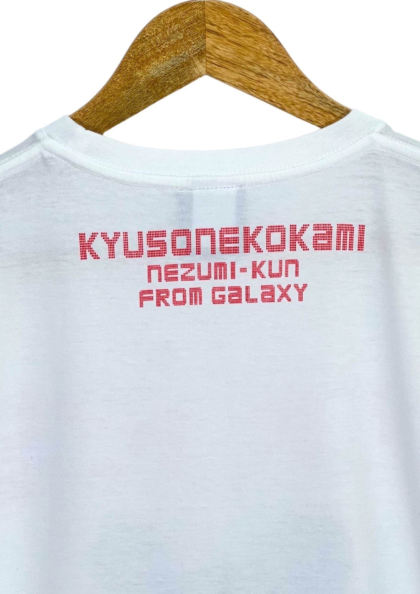 KYUSO NEKOKAMI 'Police' Japanese Band T-shirt (M)