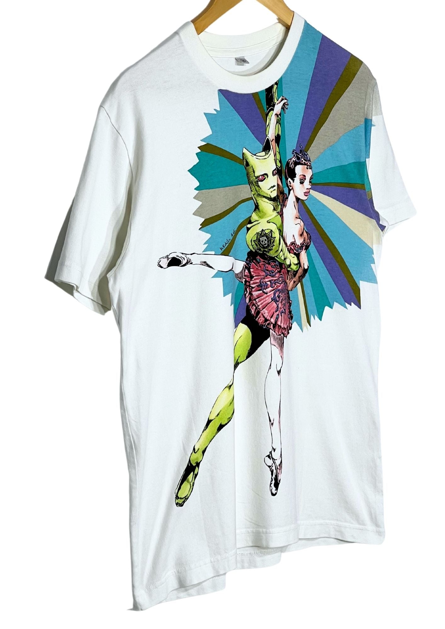 2006 Jojo's Bizarre Adventure x UT Killer Dancing Queen T-shirt