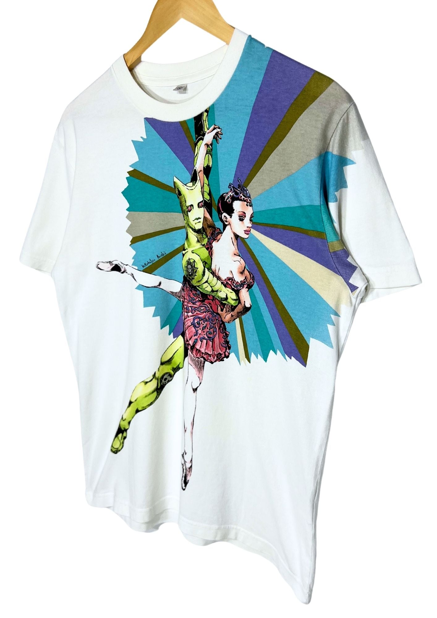 2006 Jojo's Bizarre Adventure x UT Killer Dancing Queen T-shirt