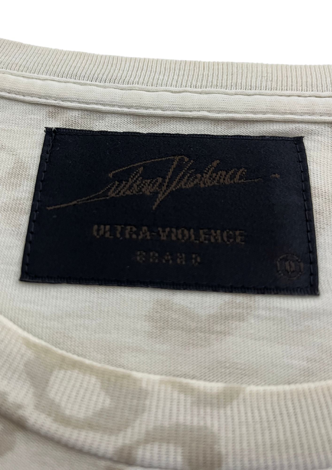 2010 Jojo's Bizarre Adventure x Ultra Violence Dolce Die Hard the Cat T-shirt
