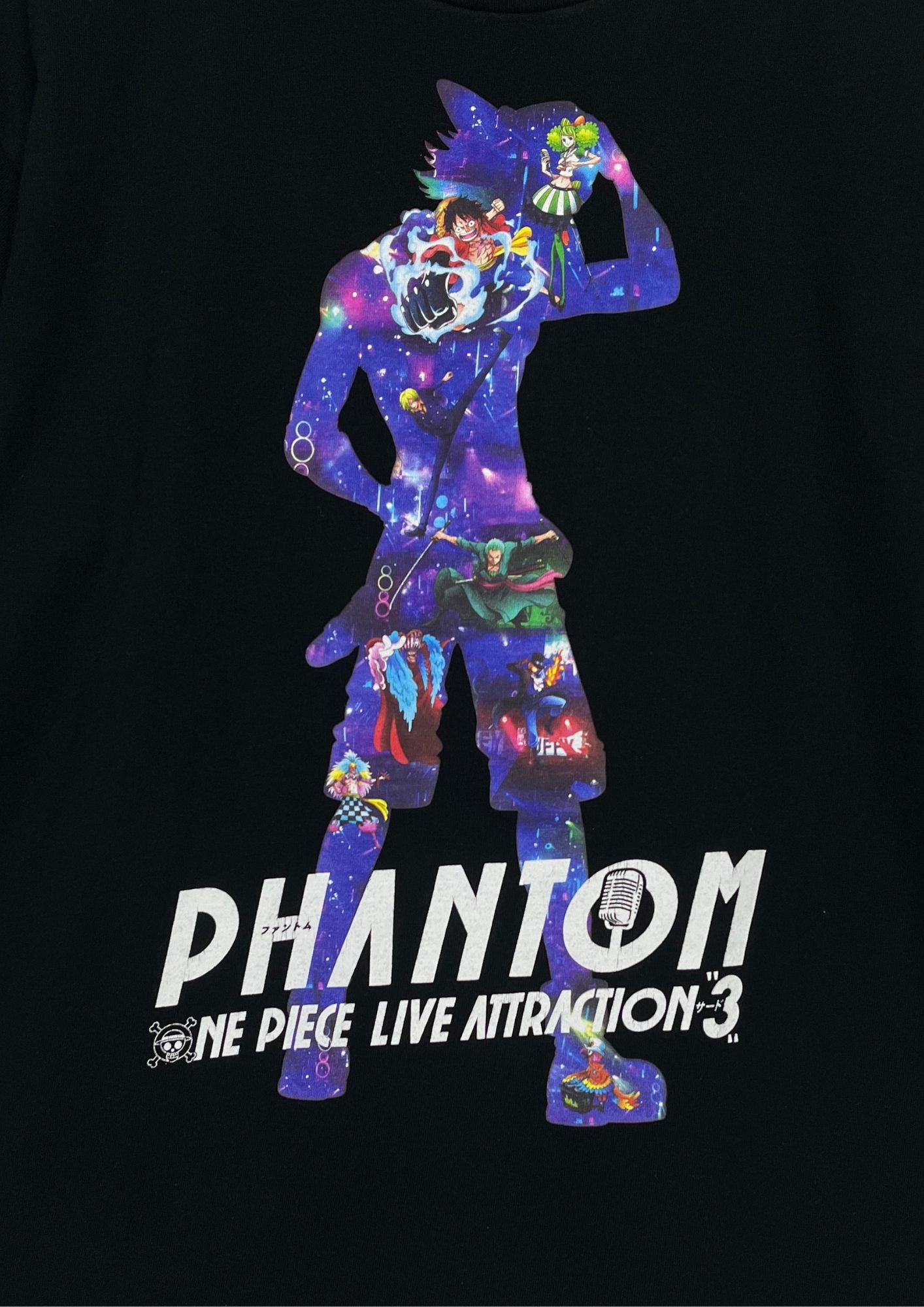 One Piece x Tokyo Tower One Piece Live Attraction "3" Phantom T-shirt