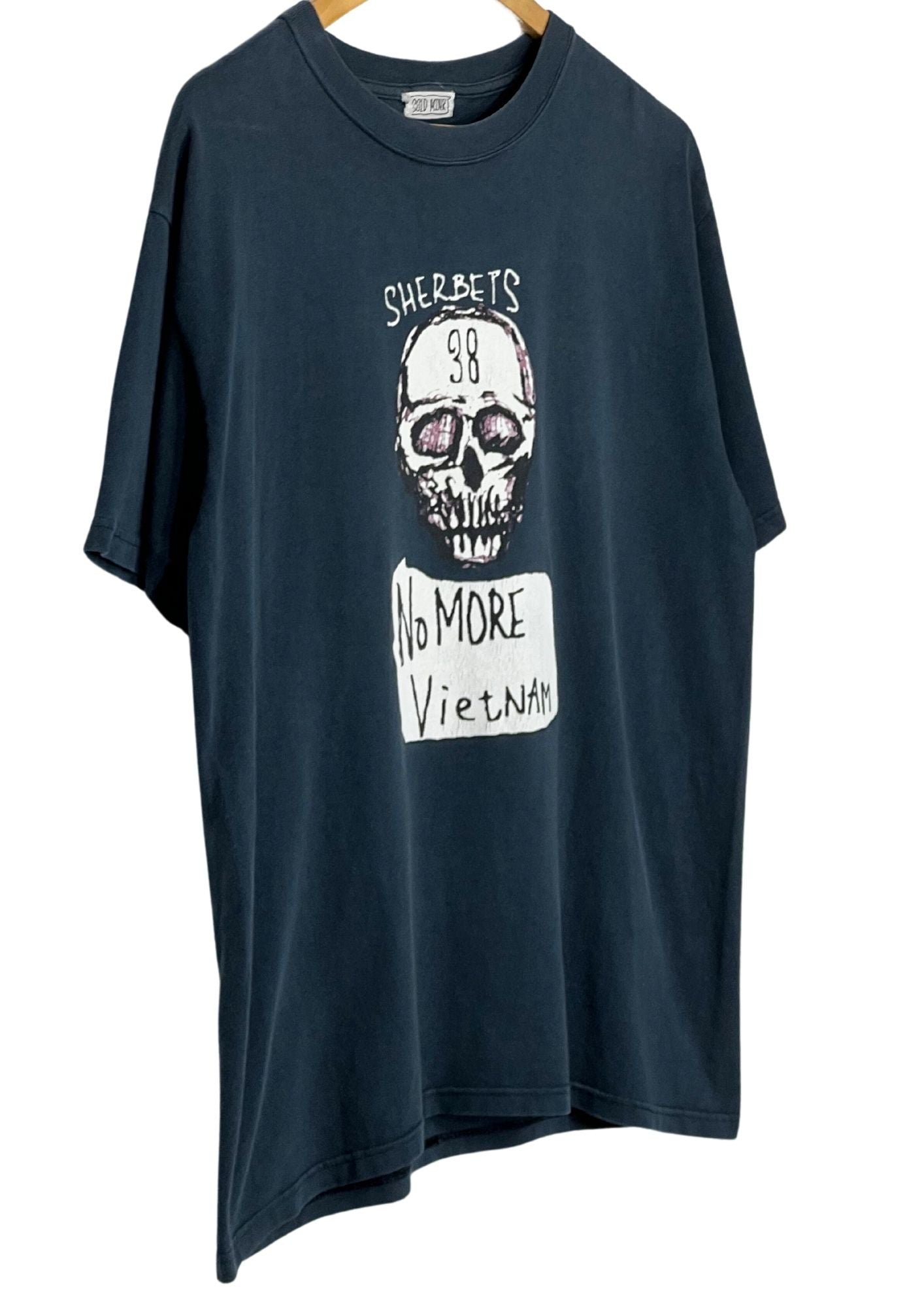 2001 SHERBETS Kenichi Asai '38 Special' Japanese Band T-shirt