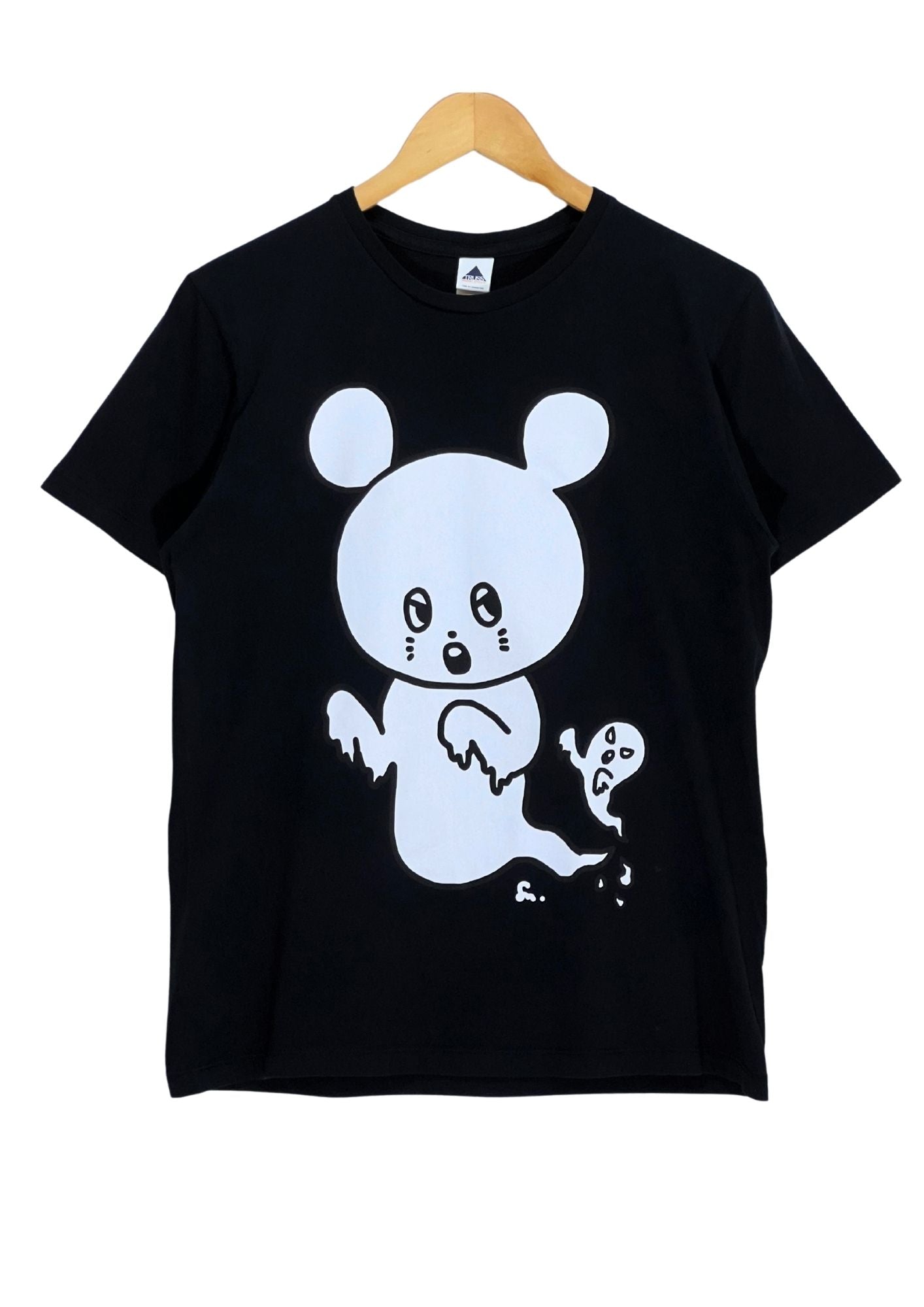 KYUSO NEKOKAMI 'Obake Mouse' Japanese Band T-shirt (M)