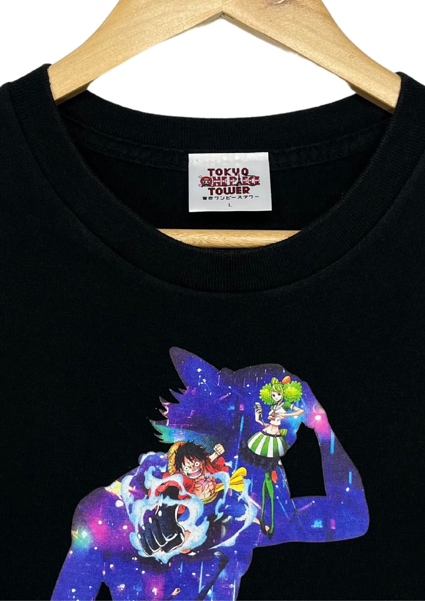One Piece x Tokyo Tower One Piece Live Attraction "3" Phantom T-shirt