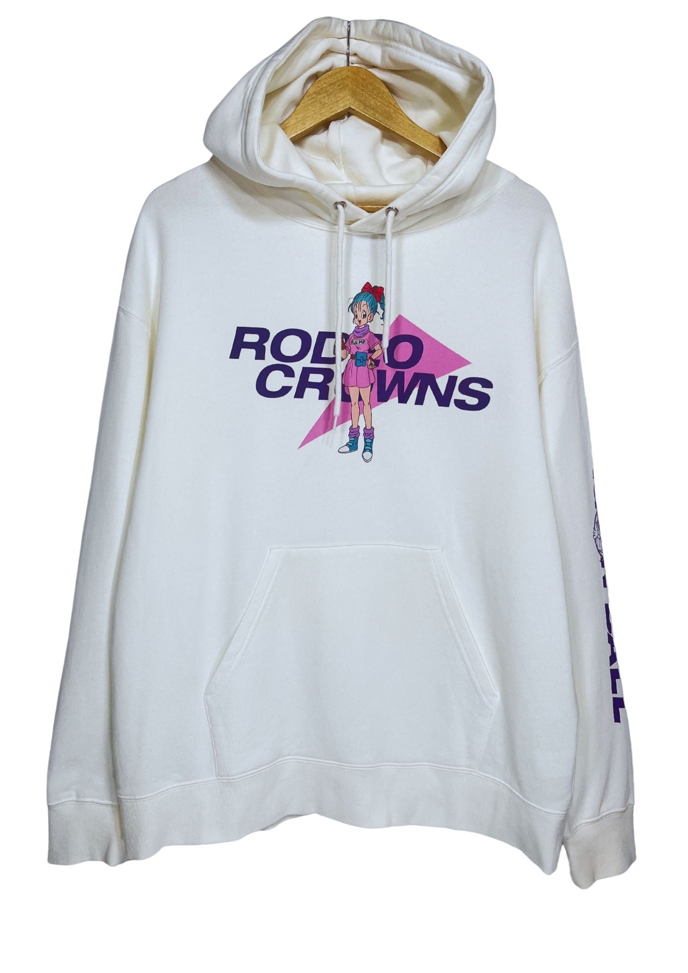 Dragon Ball x Rodeo Crowns Bulma Hoodie