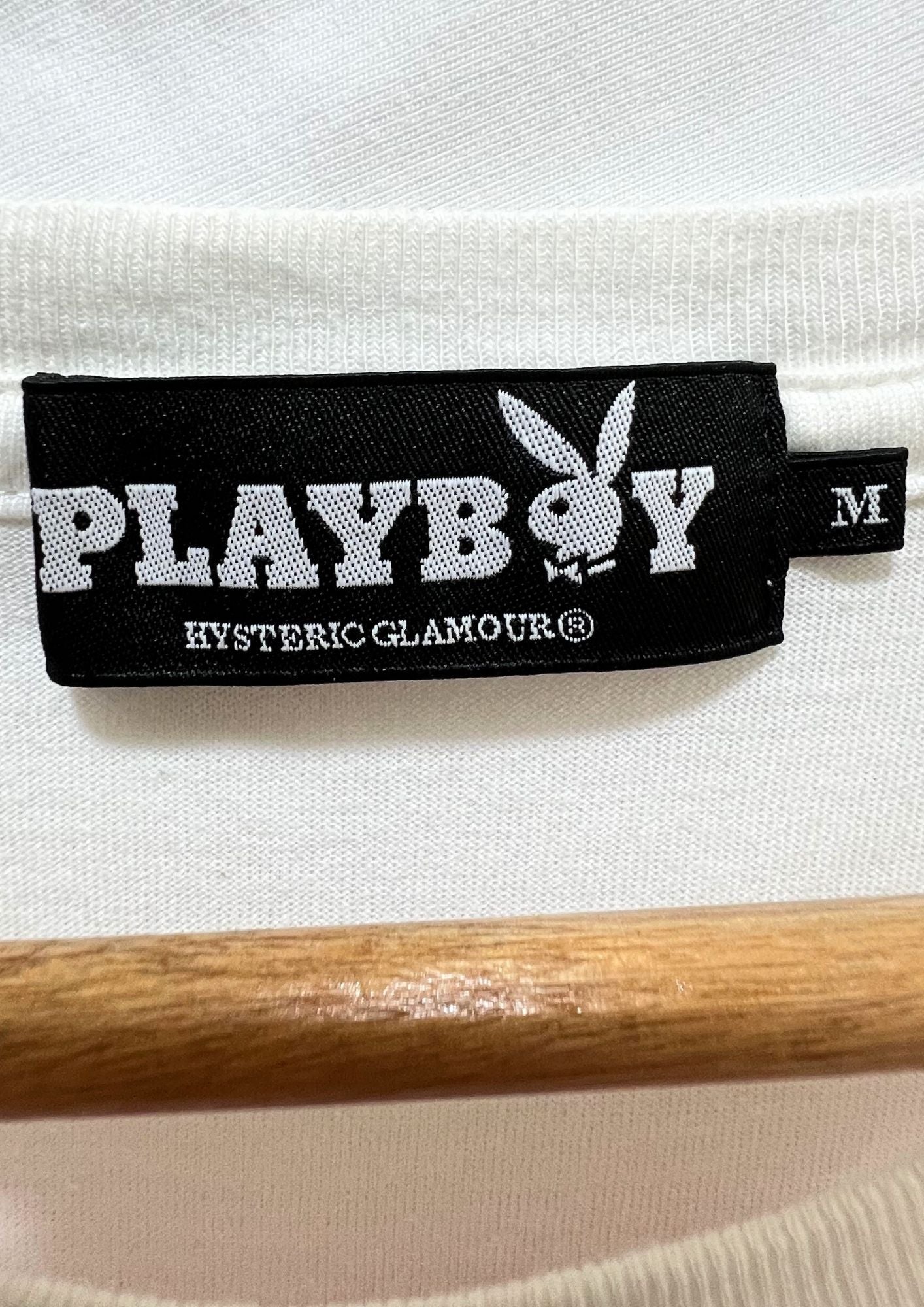 2014 HYSTERIC GLAMOUR x PLAYBOY 'Playboy Bunny' T-shirt (M)