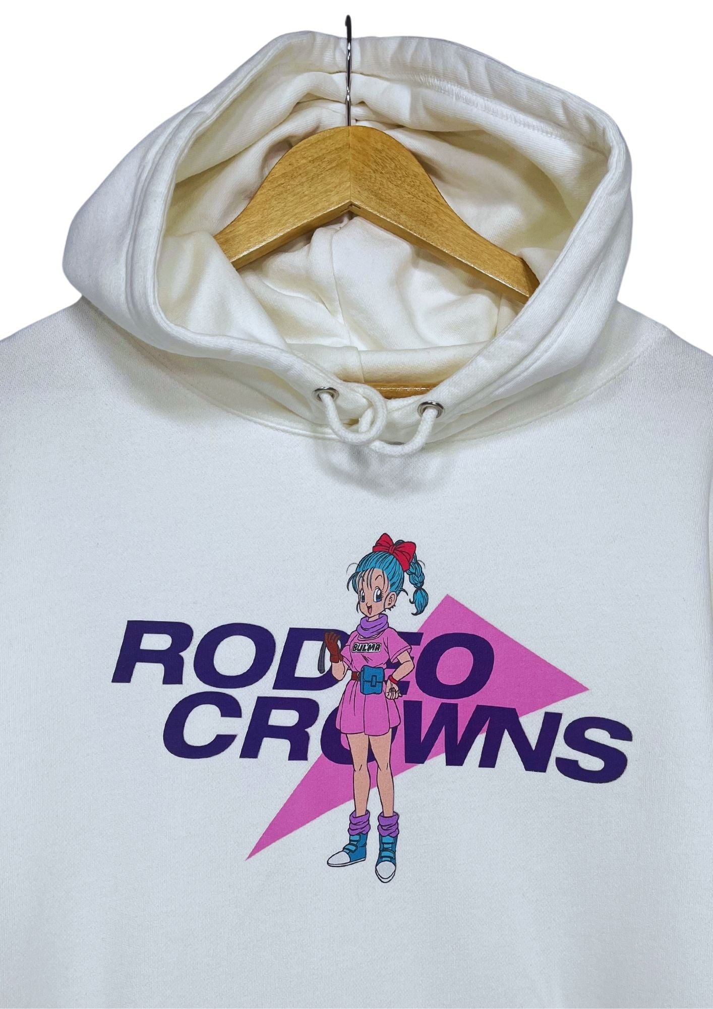Dragon Ball x Rodeo Crowns Bulma Hoodie