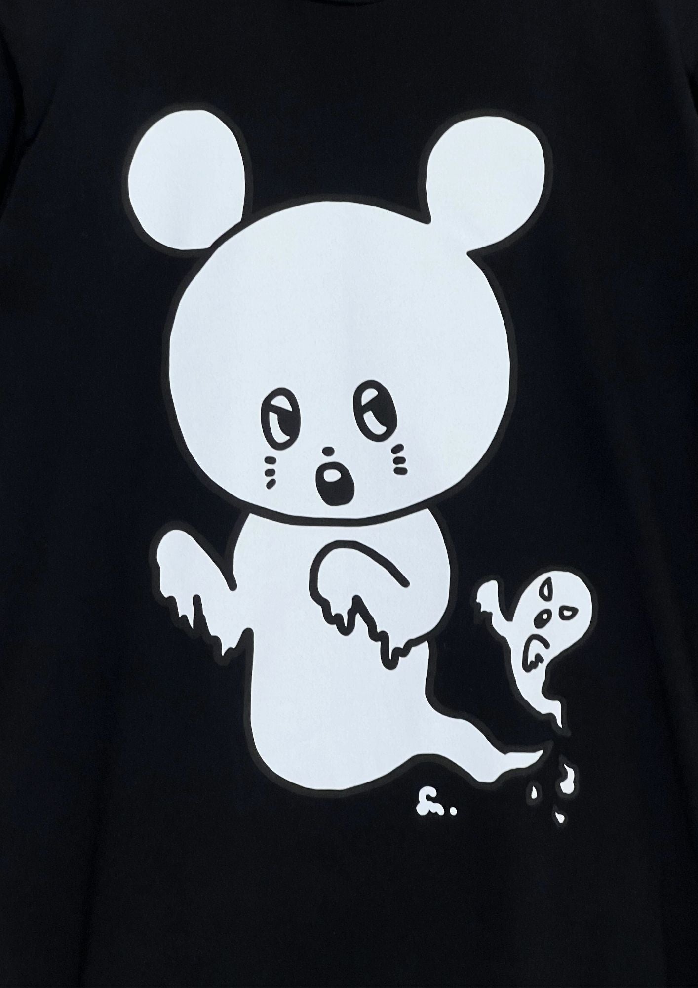 KYUSO NEKOKAMI 'Obake Mouse' Japanese Band T-shirt (M)