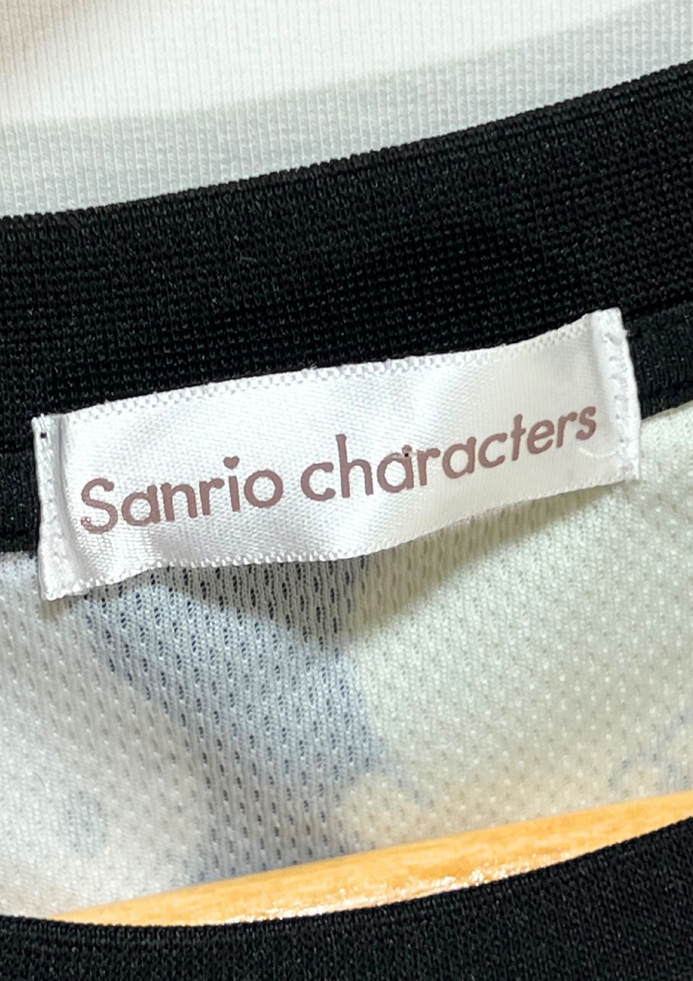 Sanrio Hello Kitty 'Sanrio Characters' Mesh T-shirt (Ladies M)