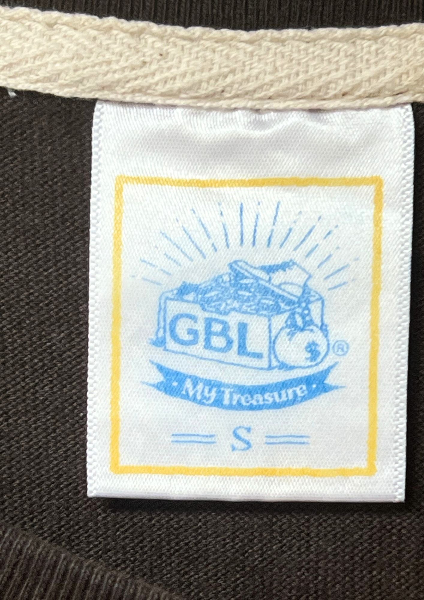 2019 Spirited Away x GBL 'No Face' Embroidered T-shirt (S-M)