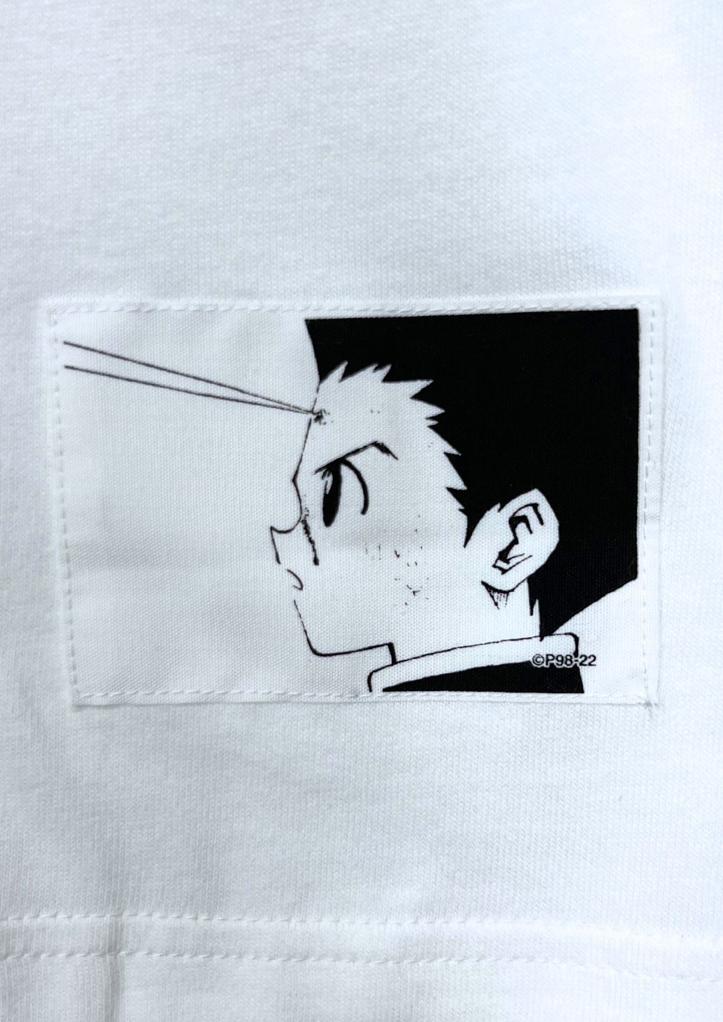 2023 Hunter x Hunter x Shueisha Jump Festa Limited Gon Logo T-shirt