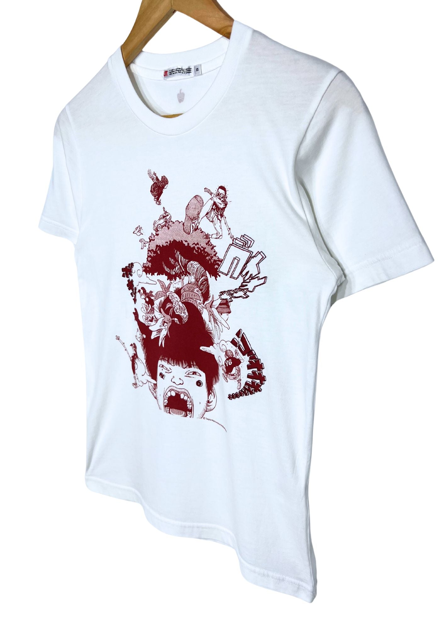 2010 Taiyo Matsumoto x UT Tekkonkinkreet T-shirt